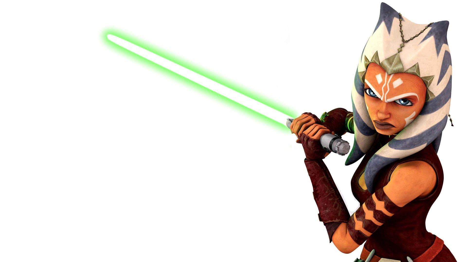1920x1080 #Ahsoka Tano, #Jedi, #Star Wars, wallpaper. General
