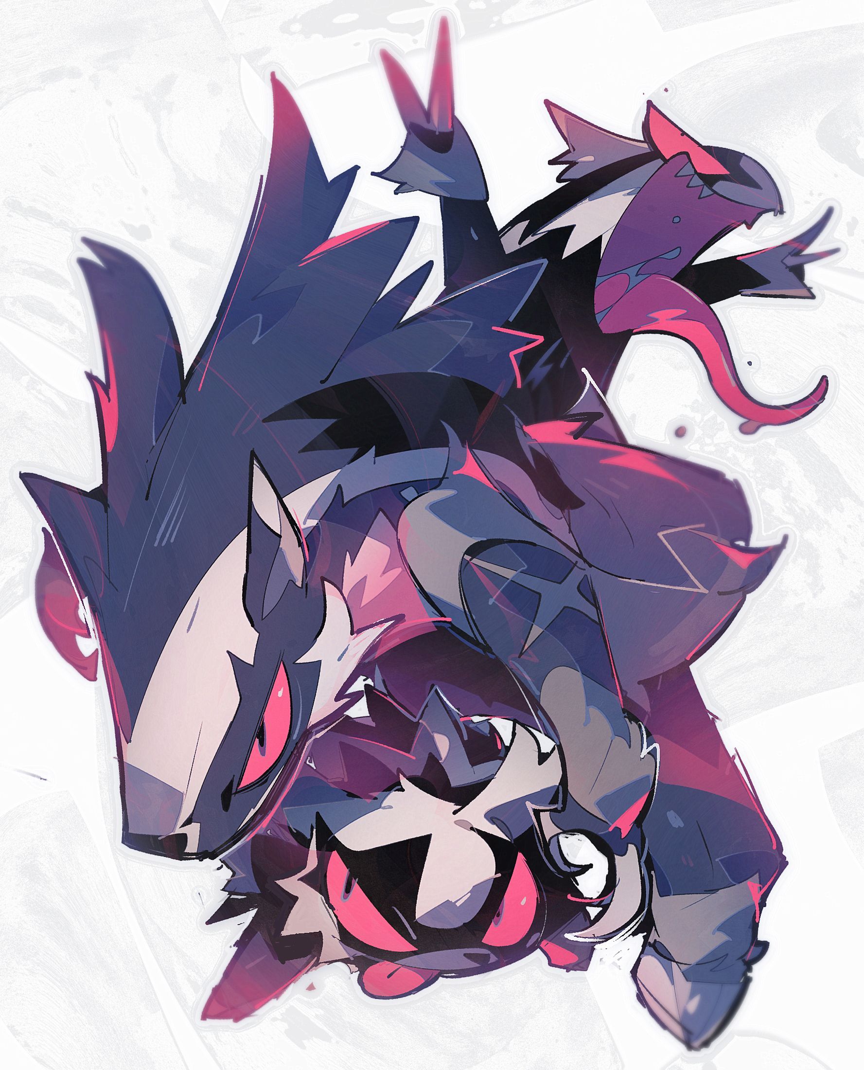 1777x2200 Galarian Zigzagoon Wallpaper