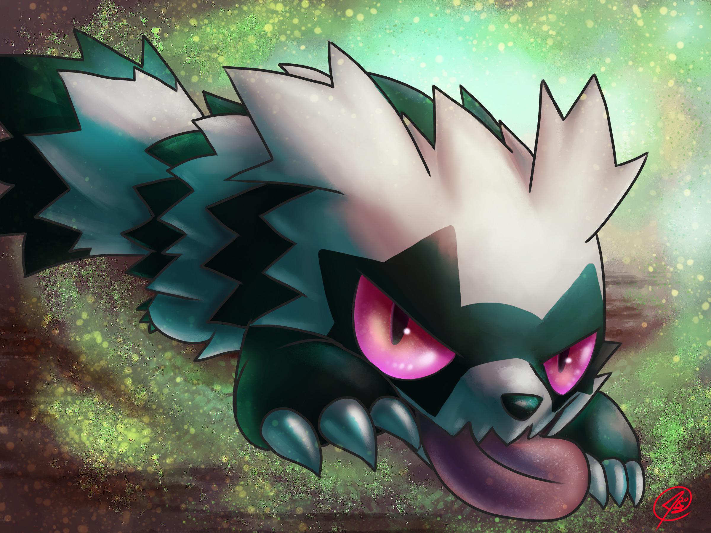2400x1800 OP Galarian Zigzagoon