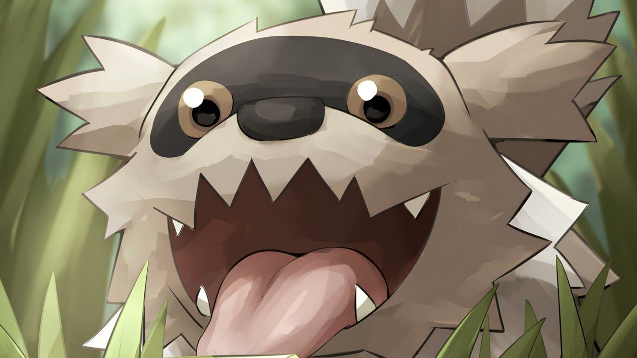1280x720 Pokémon Dash (Zigzagoon's Song)
