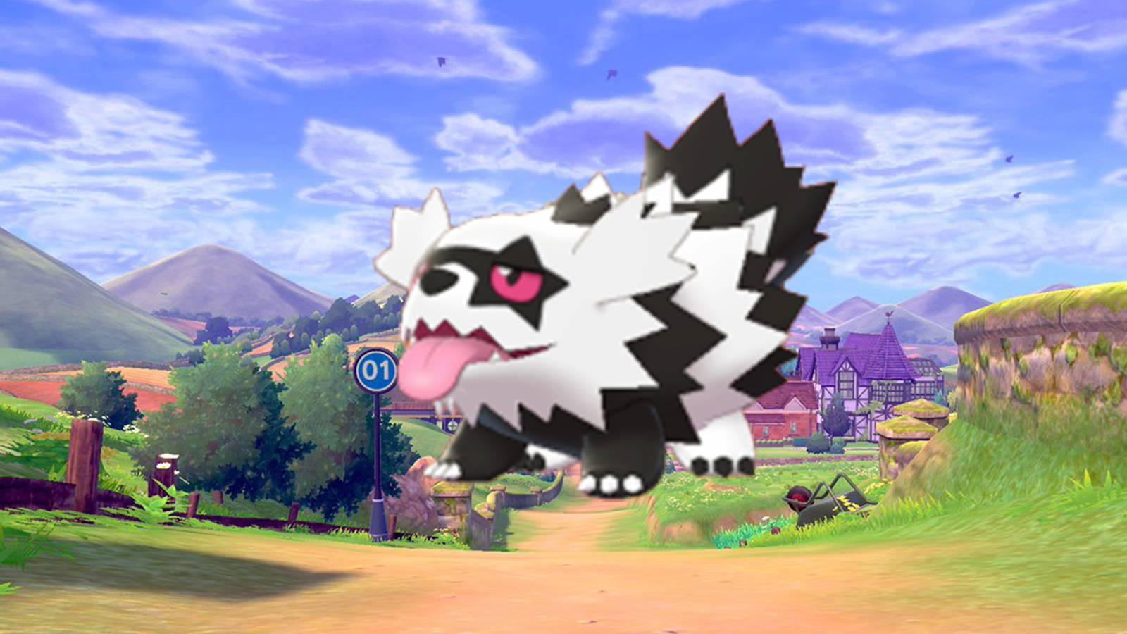 1600x900 How To Find (& Catch) Galarian Zigzagoon in Pokémon Sword & Shield