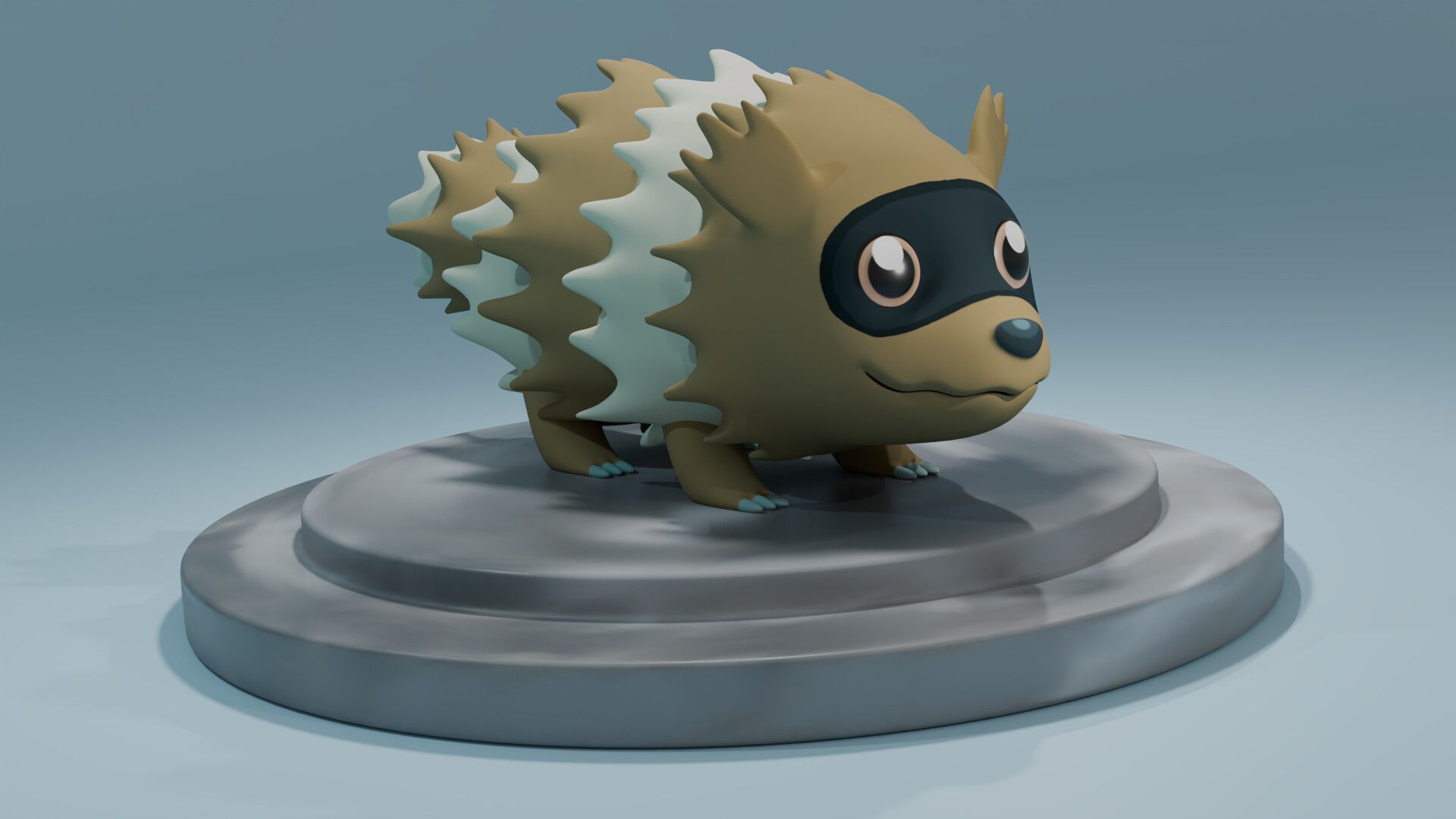 1920x1080 Zigzagoon fan art