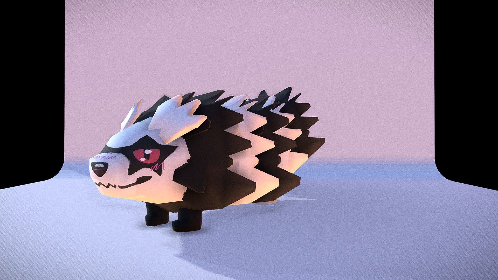 1920x1080 Galerian Zigzagoon Free 3D model by Cozmoth [e1e0ff8]