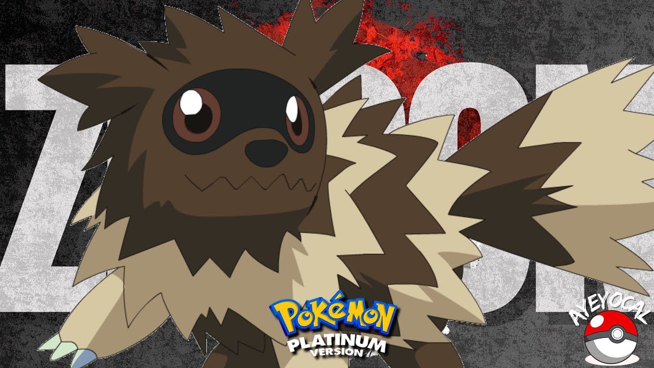 1280x720 How To Find ZIGZAGOON. Pokémon Platinum