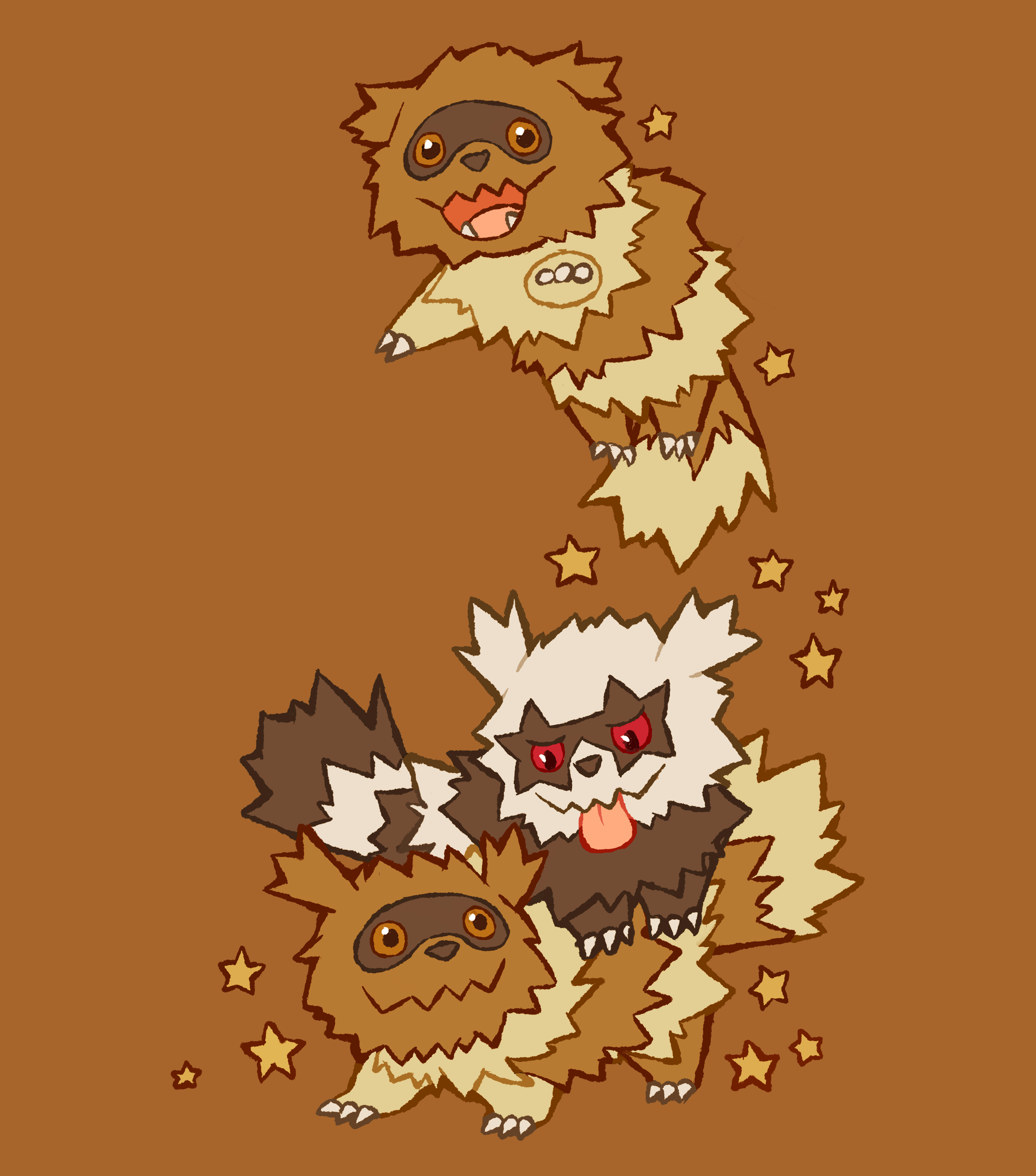 3000x3406 Zigzagoon