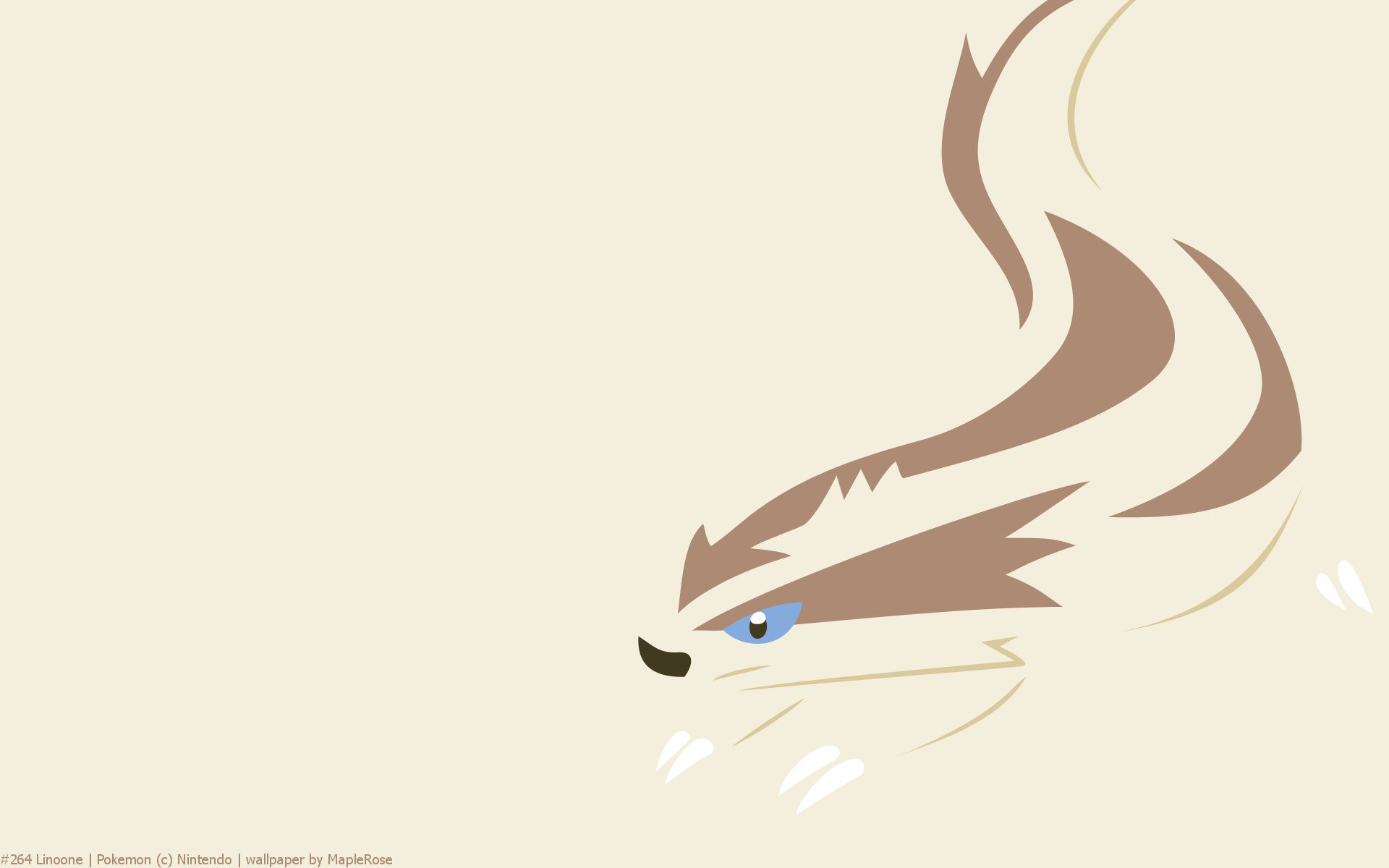 1920x1200 Linoone. PokéWalls