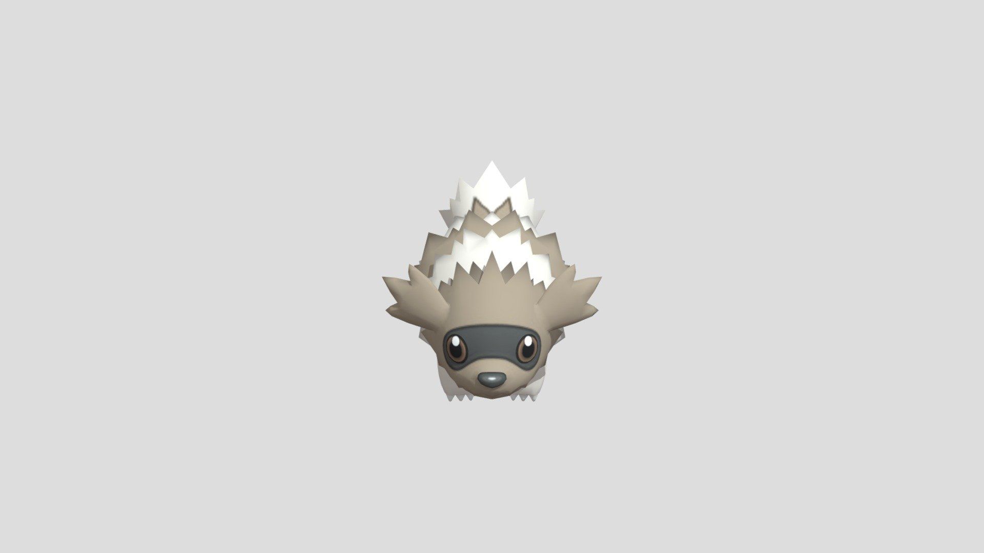1920x1080 Zigzagoon Free 3D model by nguyenlouis32 [b022401]