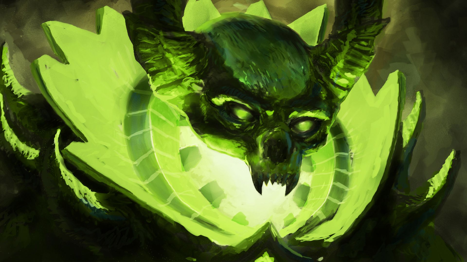 1920x1080 Download Skull Pugna (DotA 2) Video Game DotA 2 HD Wallpaperx1080