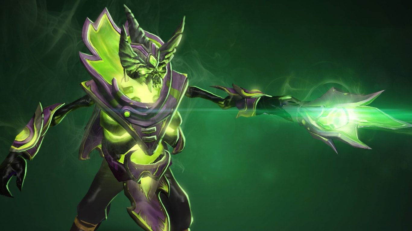 1366x768 Dota2 : Pugna HD