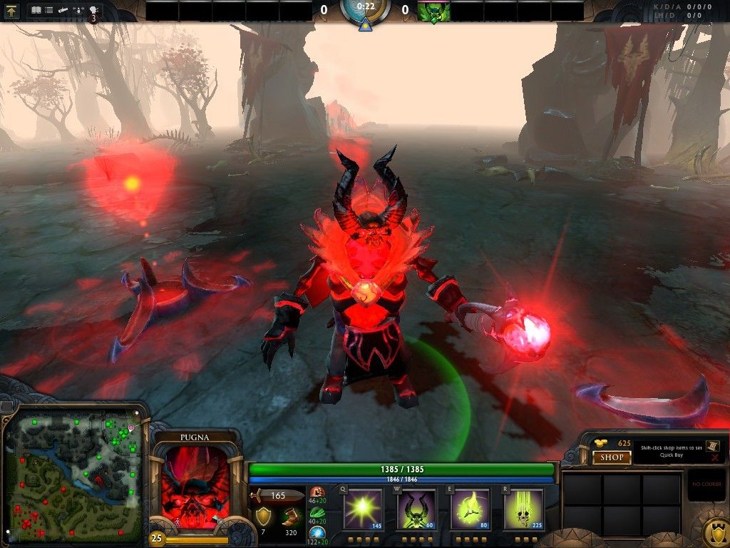 1024x768 Rage Fueled Pugna Mod For Dota 2