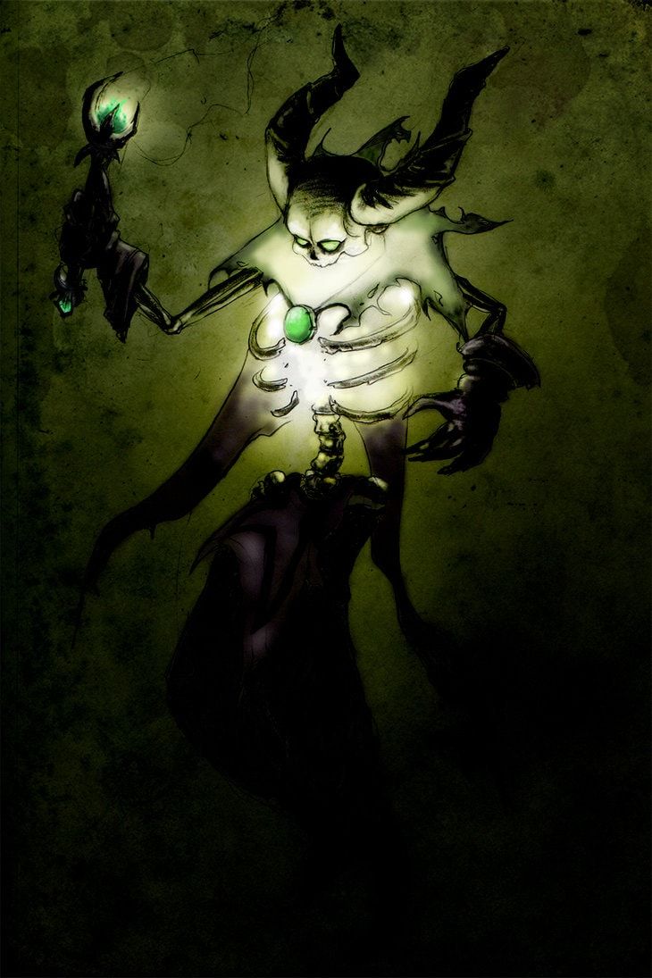 730x1095 Dota2 : Pugna HD