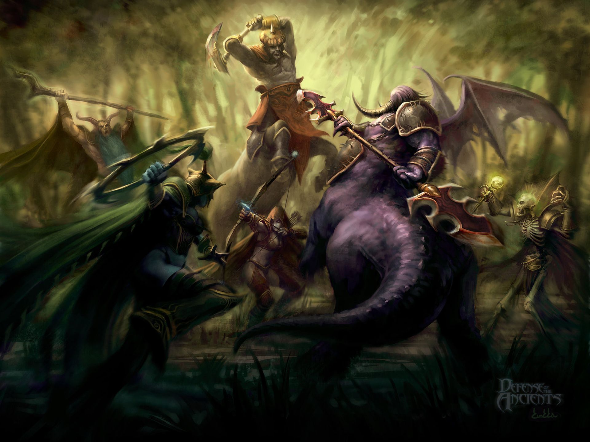 1920x1440 Defense Of The Ancients Phone Wallpaper: Free 4K & HD Downloads