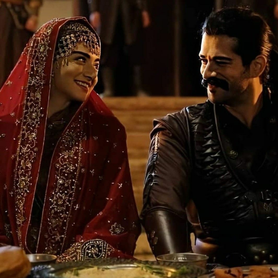 1065x1065 Osman And Bala Wallpaper