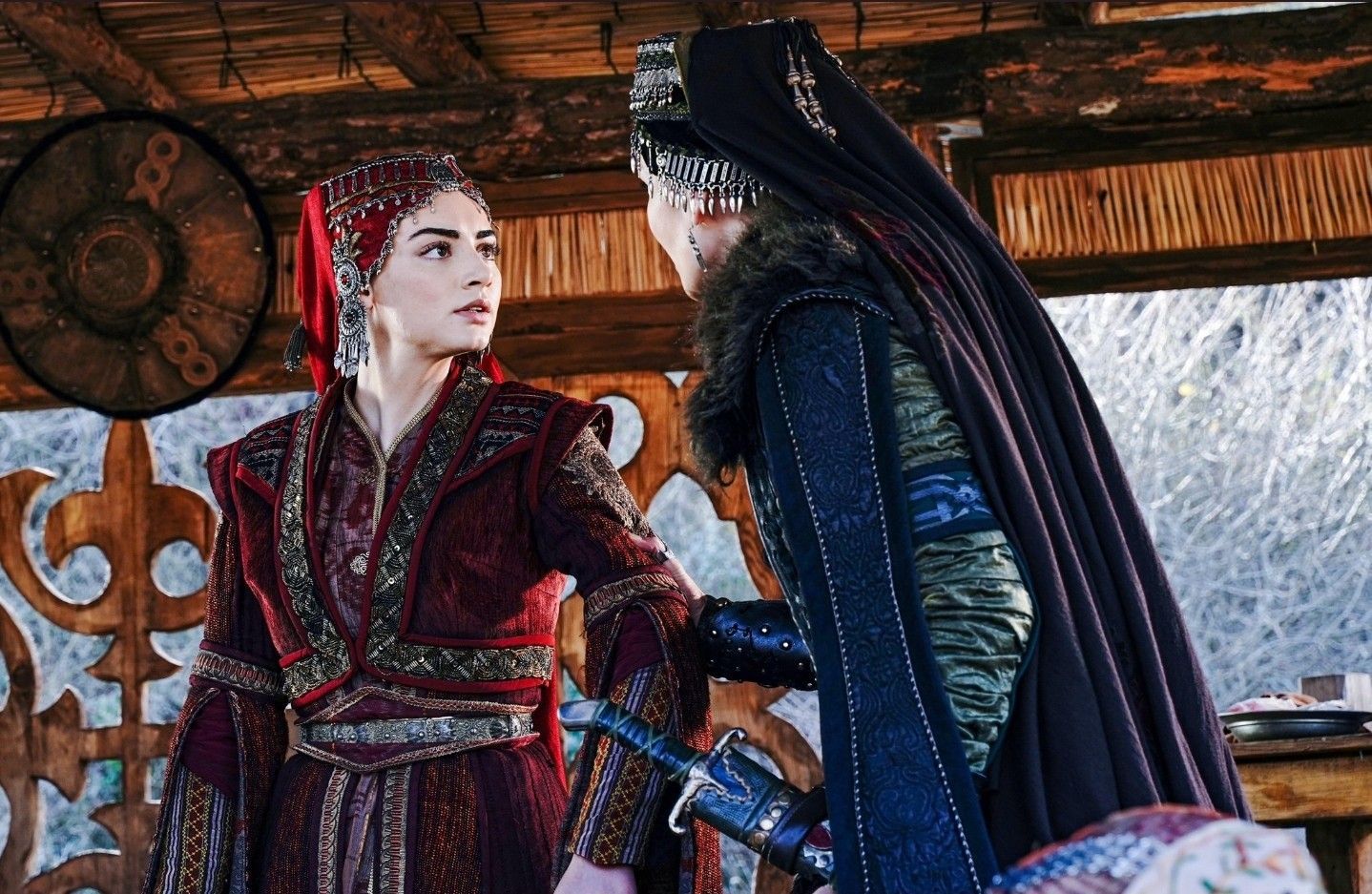 1438x937 Bala Hatun And Malhun Hatun Wallpaper
