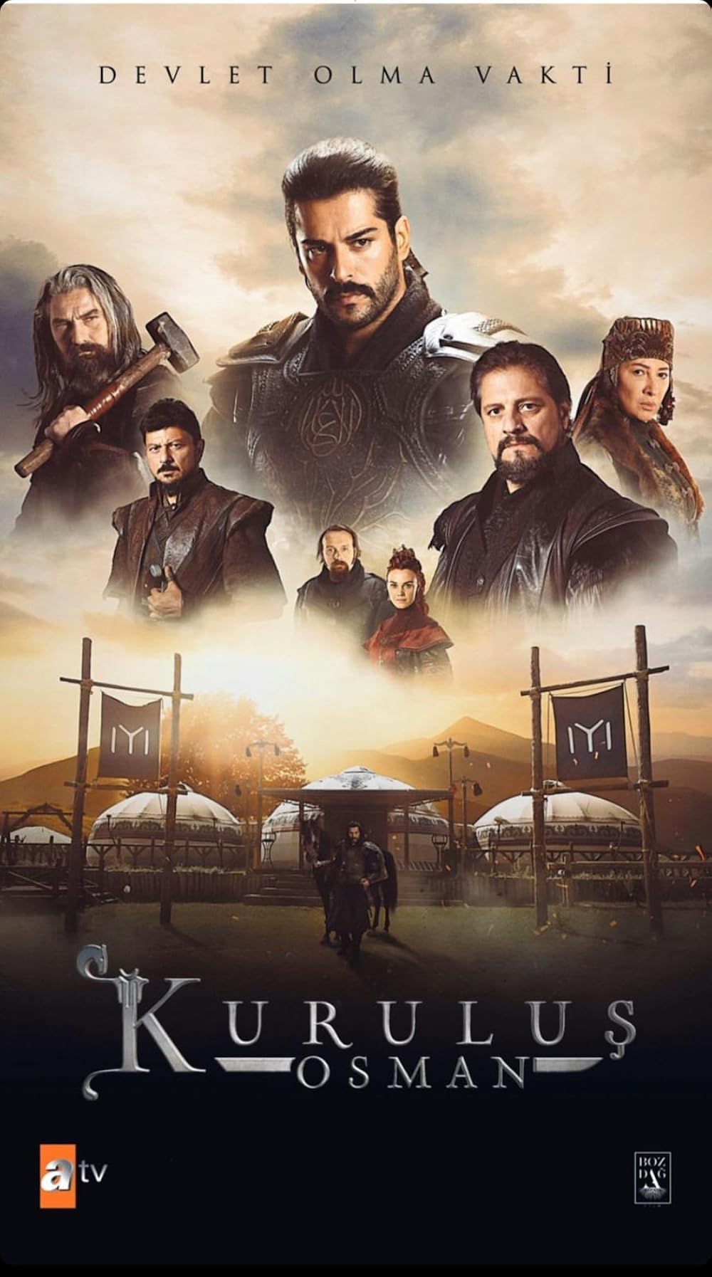 1000x1794 Establishment: Osman (TV Series 2019–2025)