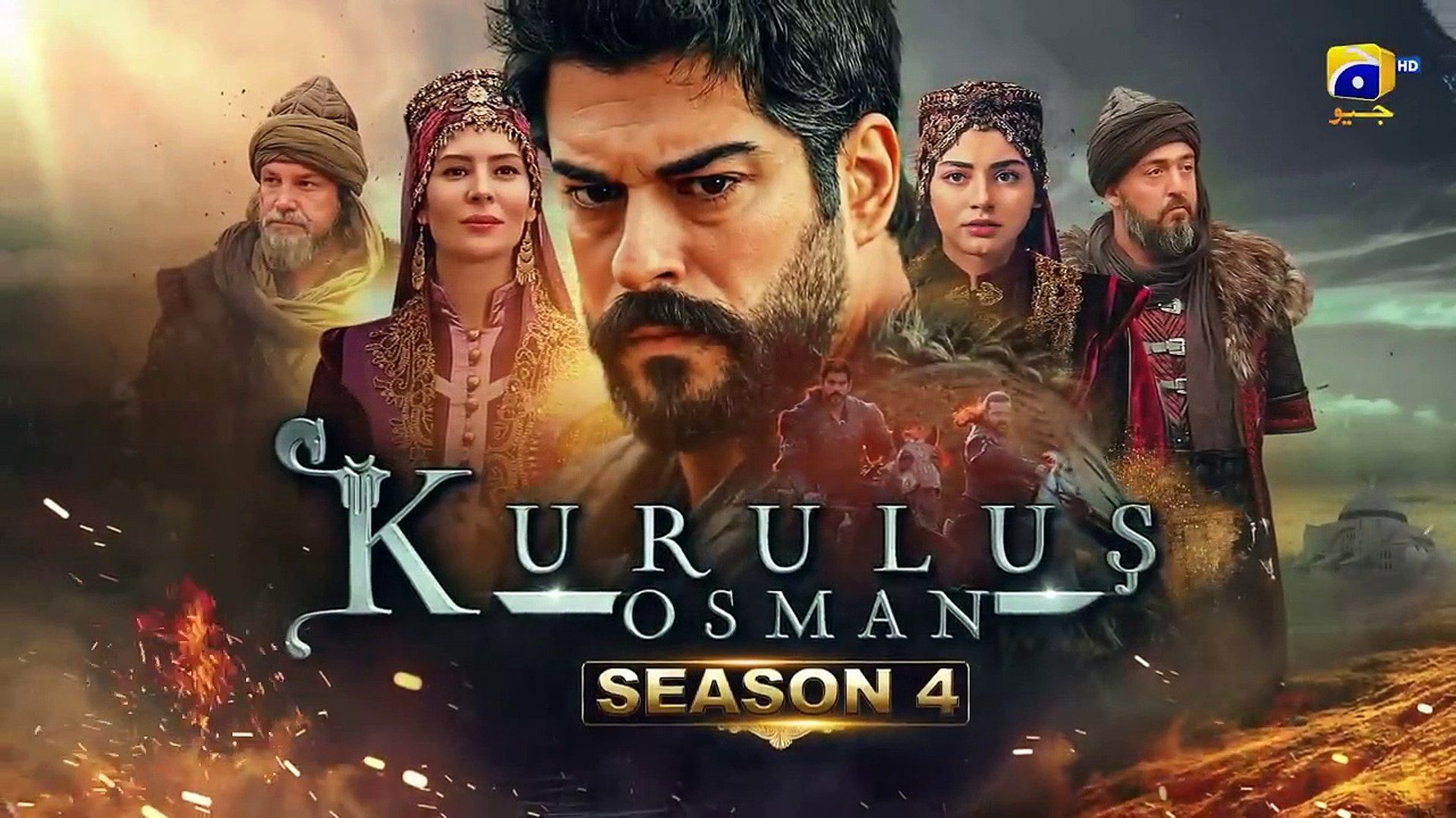 1920x1080 Kurulus Osman Season 04 Episode 137 Dubbed Pal Geo