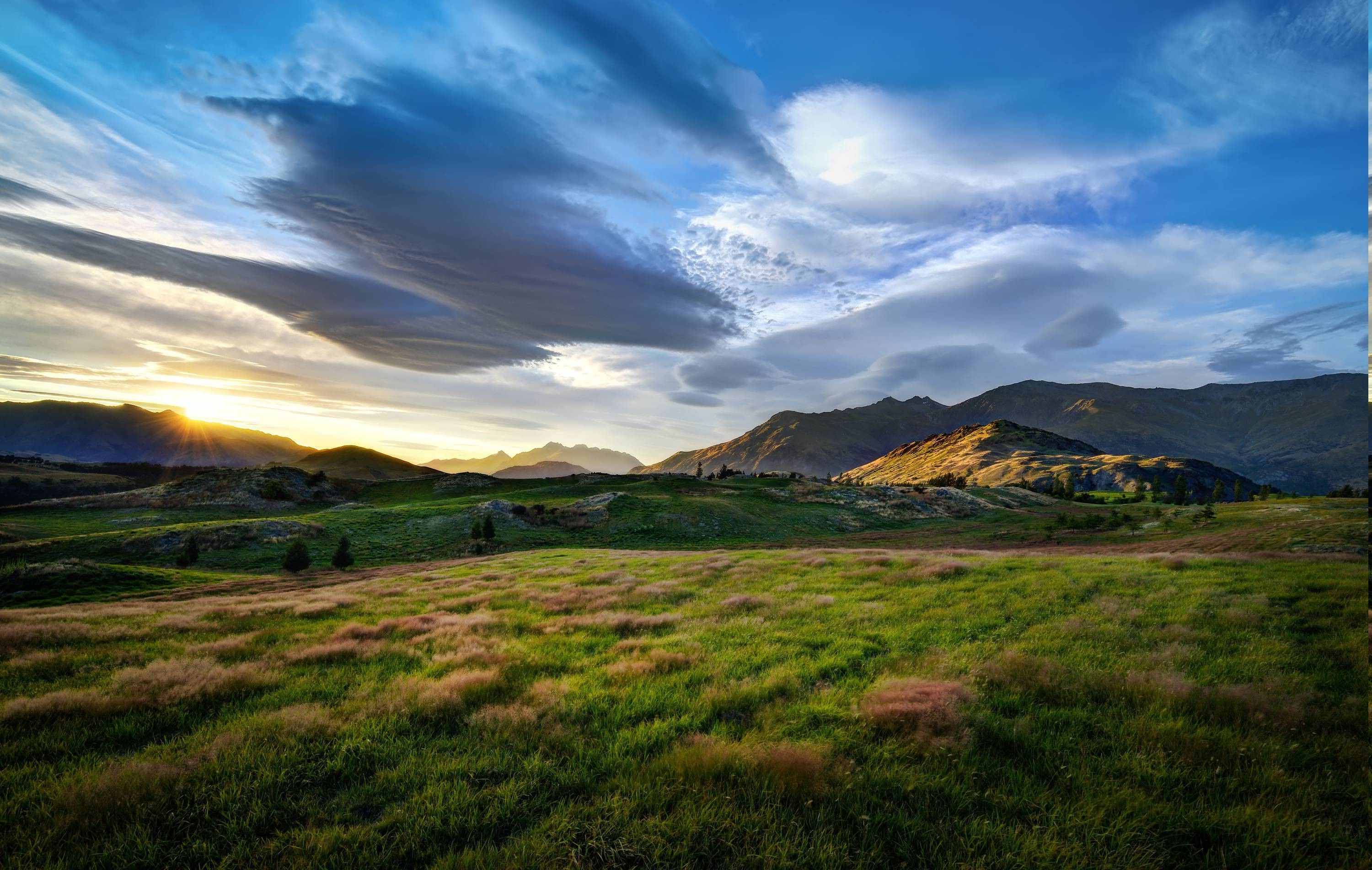 3000x1904 nature, Mountain, Field Wallpaper HD / Desktop and Mobile Background
