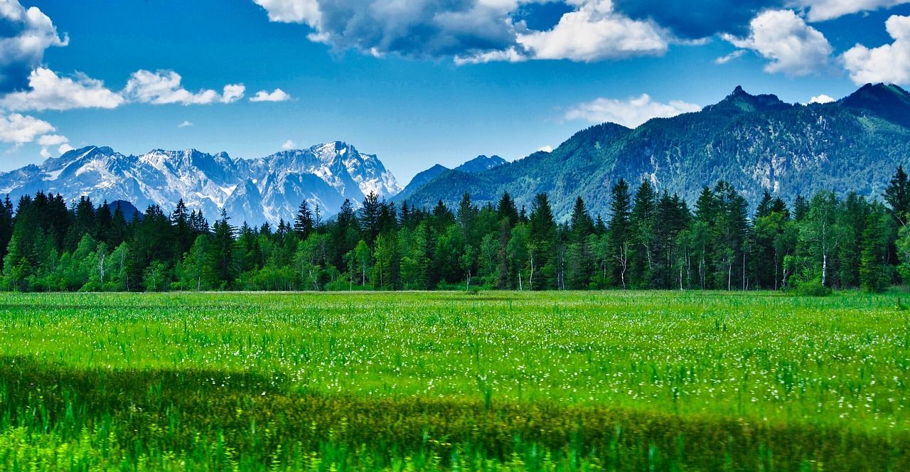 1280x664 Nature Mountains Fields