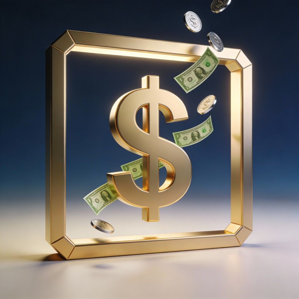 1024x1024 Free Money Growth Symbol Image, Growth, Money