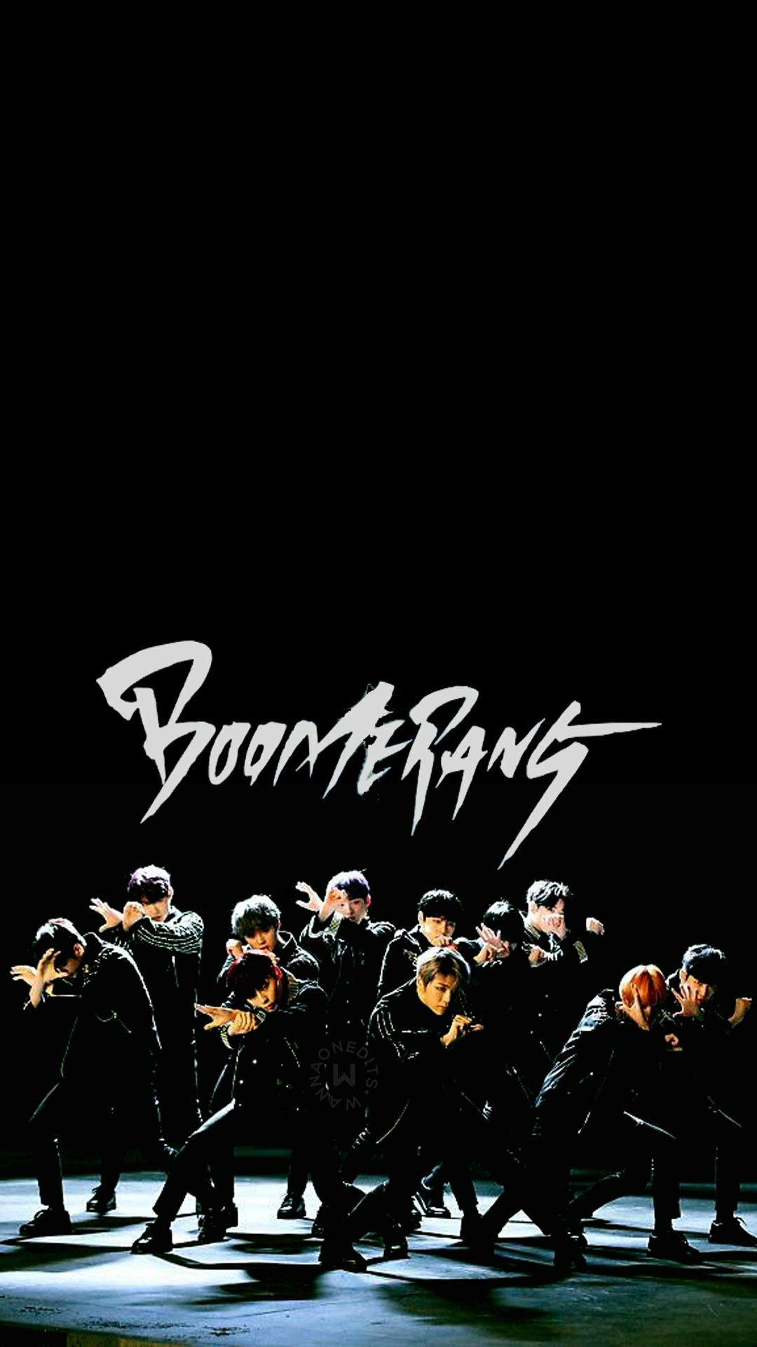 1080x1920 Boomerang Wanna One Wallpaper