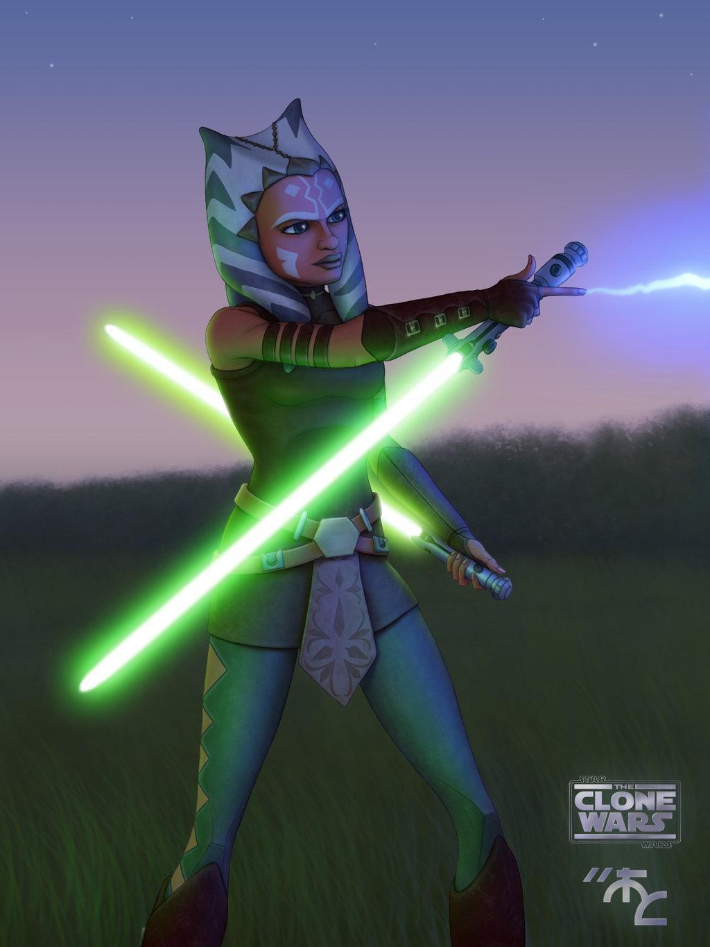 1024x1365 Ahsoka iPhone Wallpaper