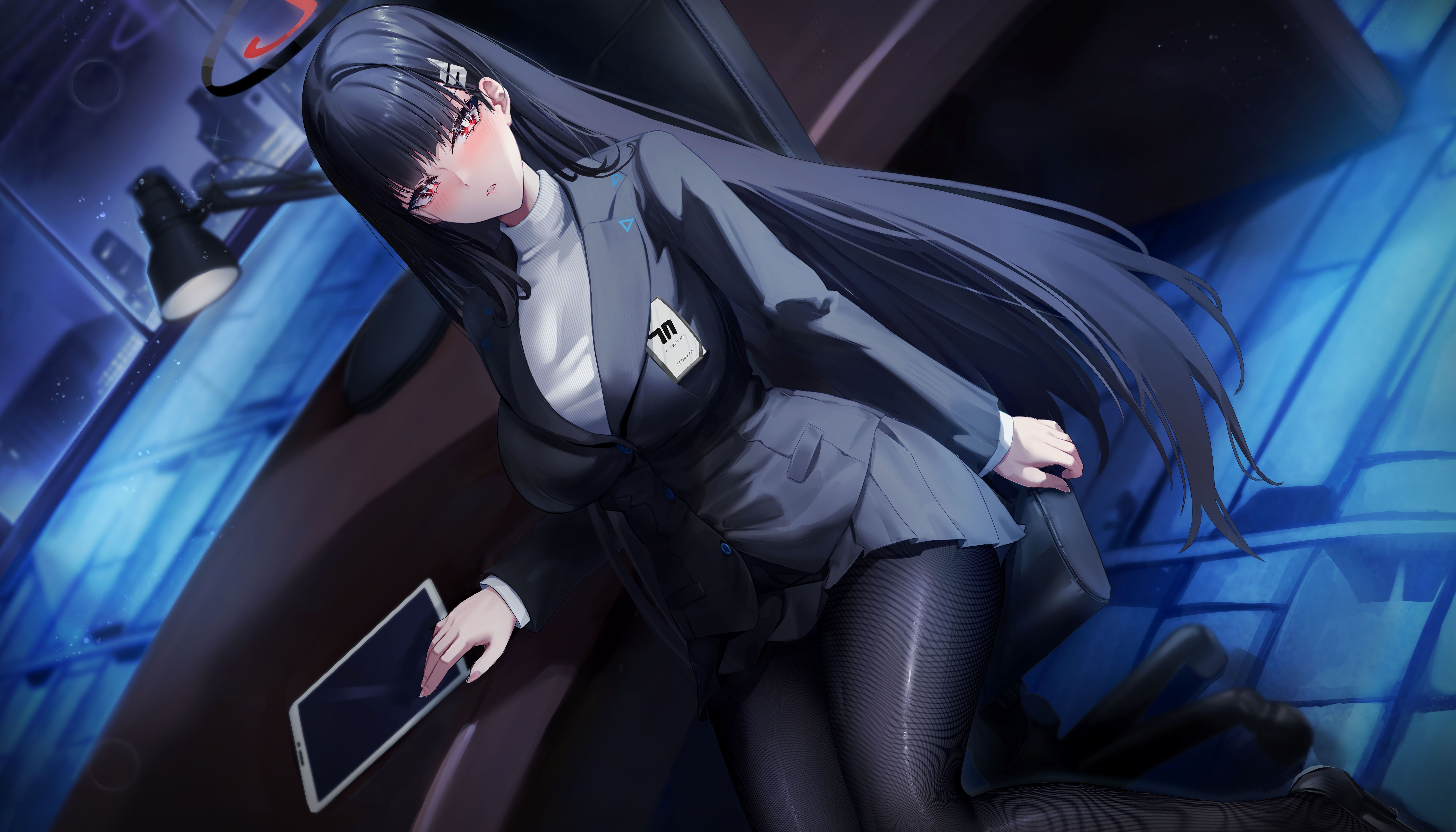 9646x5512 Tsukatsuki Rio Wallpaper