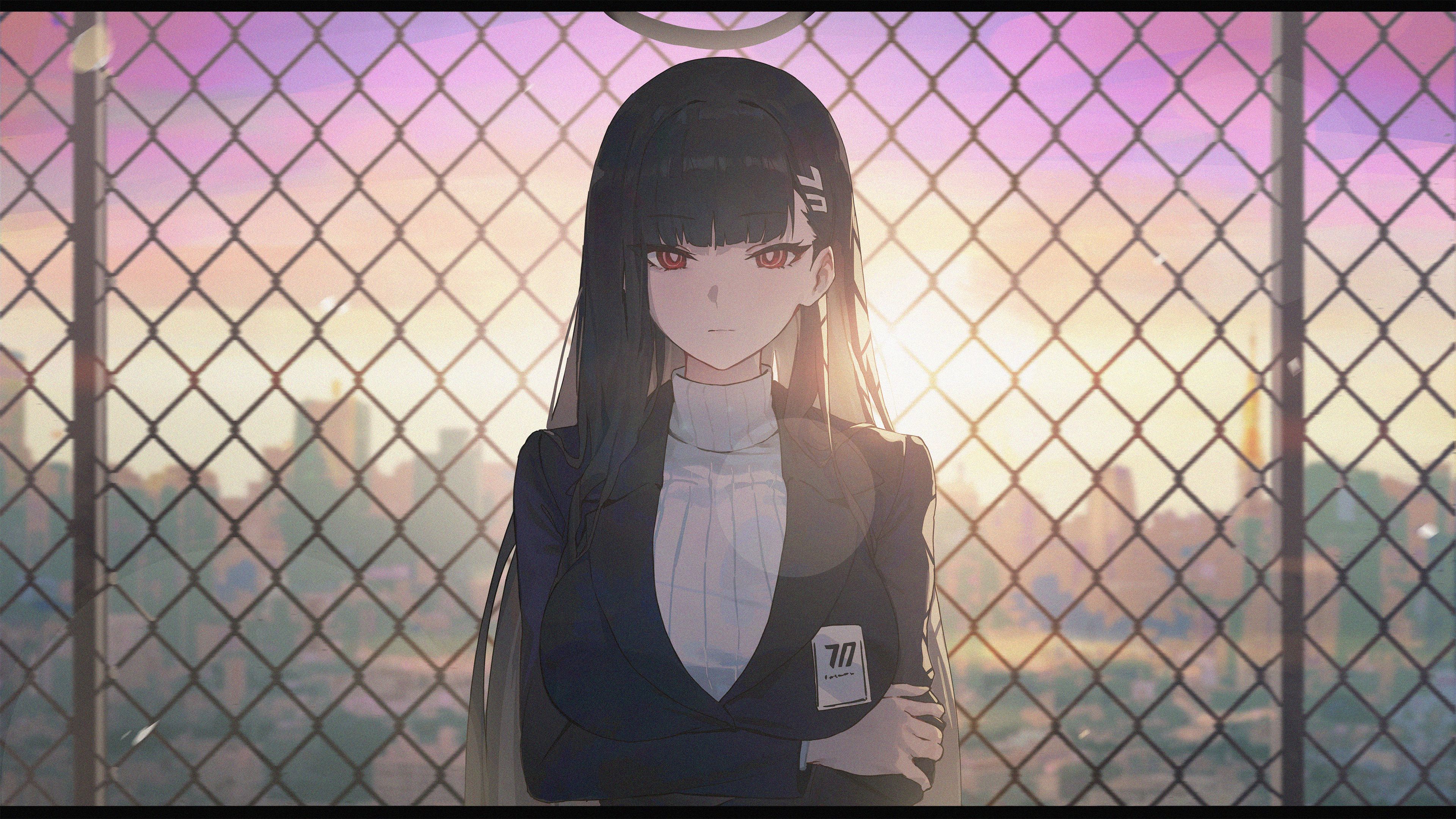 3840x2160 Tsukatsuki Rio Archive Wallpaper by R1zen Anime Image Board