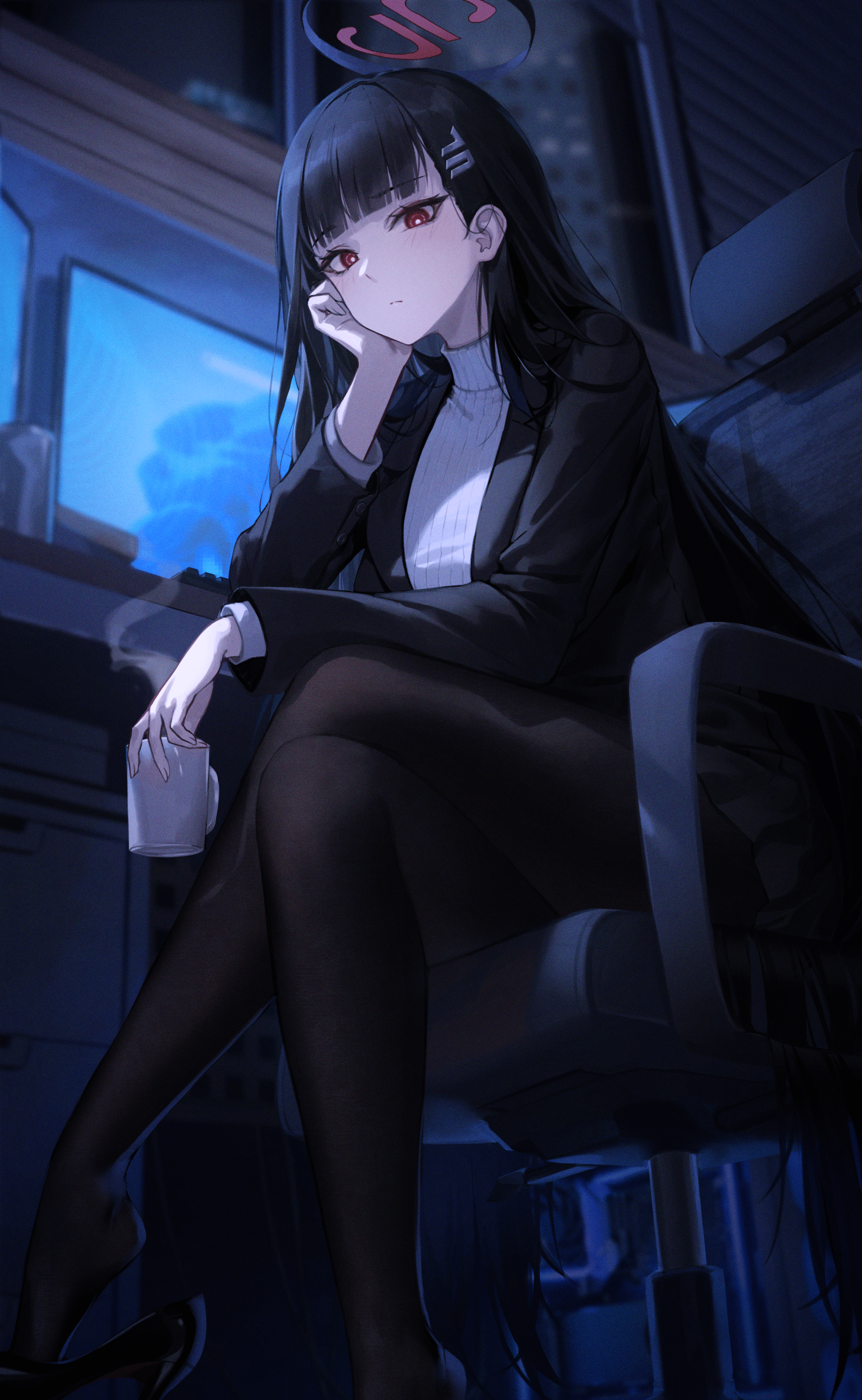 1768x2871 Tsukatsuki Rio Archive Anime Image Board
