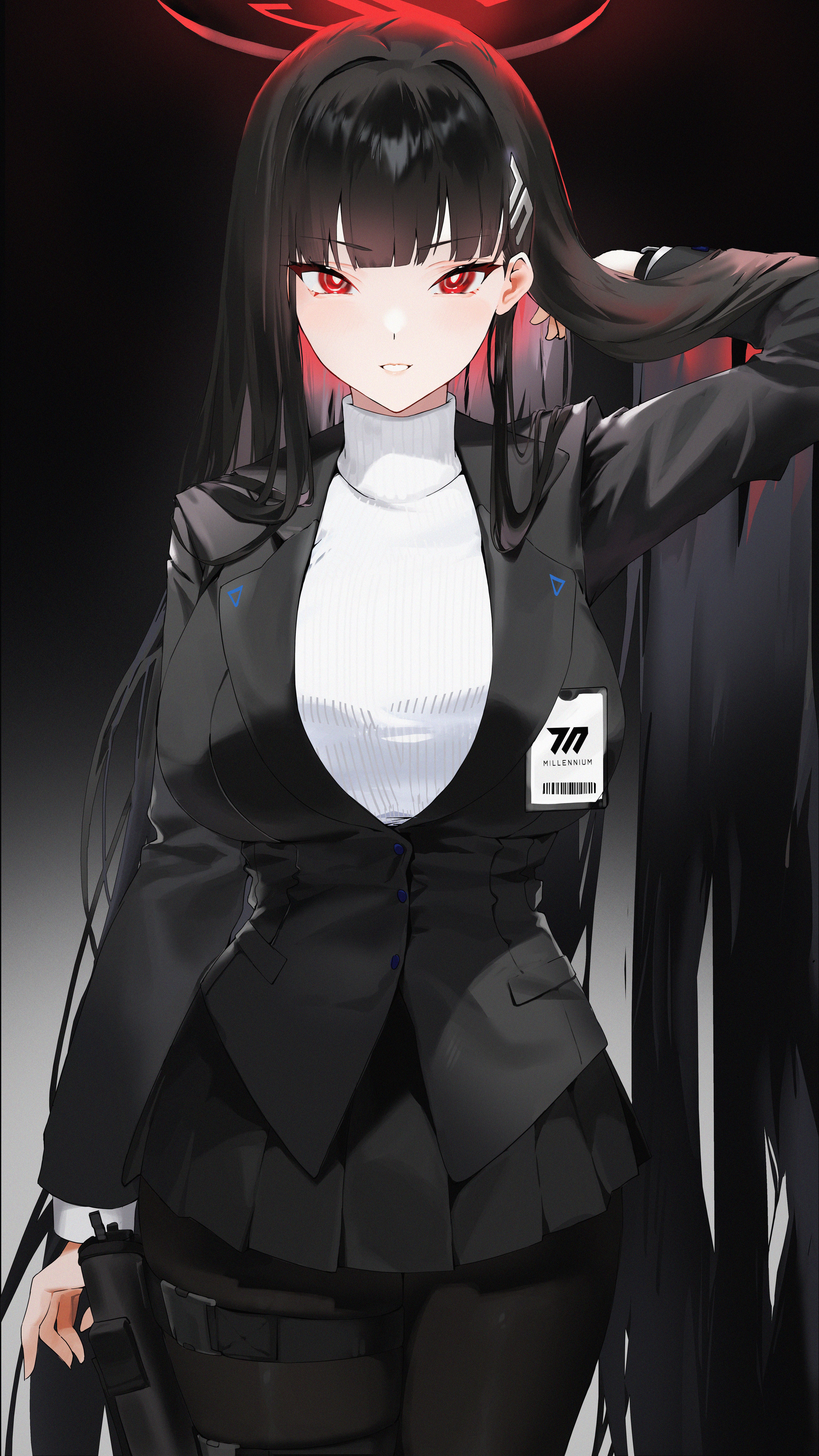 4650x8268 Tsukatsuki Rio Archive Anime Image Board