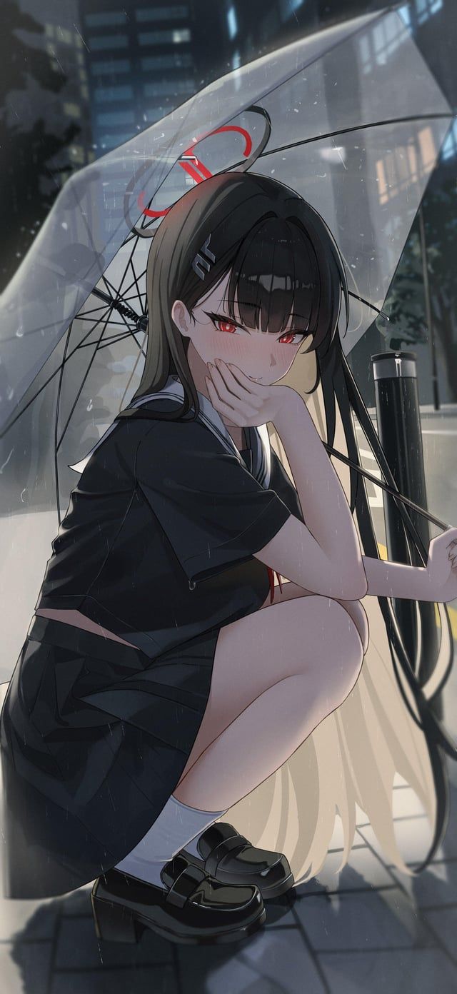 640x1392 Rio Tsukatsuki [Blue Archive] : R Joshi_Kosei