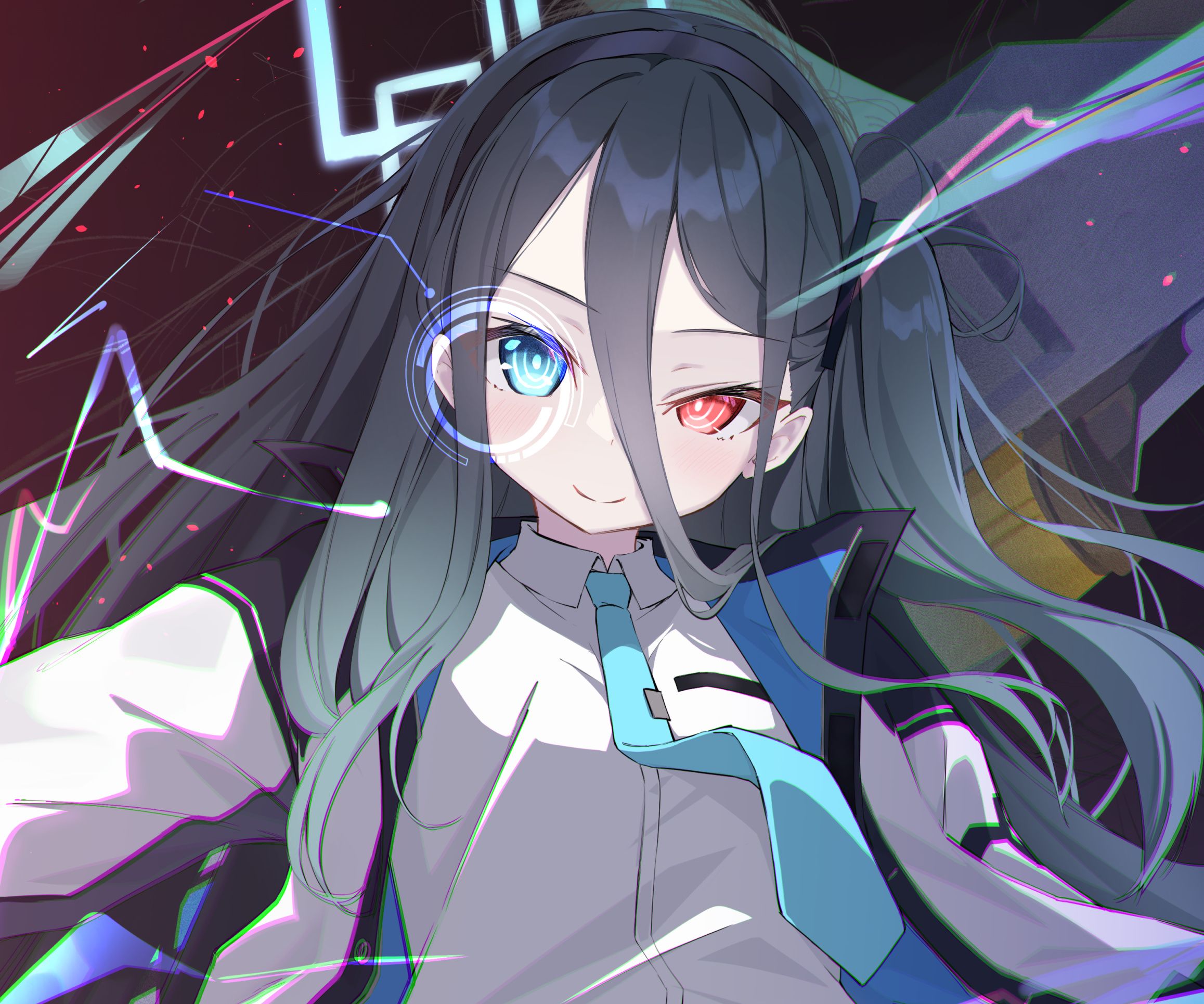 2315x1929 Blue Archive Heroes: Tsukatsuki Rio & Friends Stunning HD Wallpaper