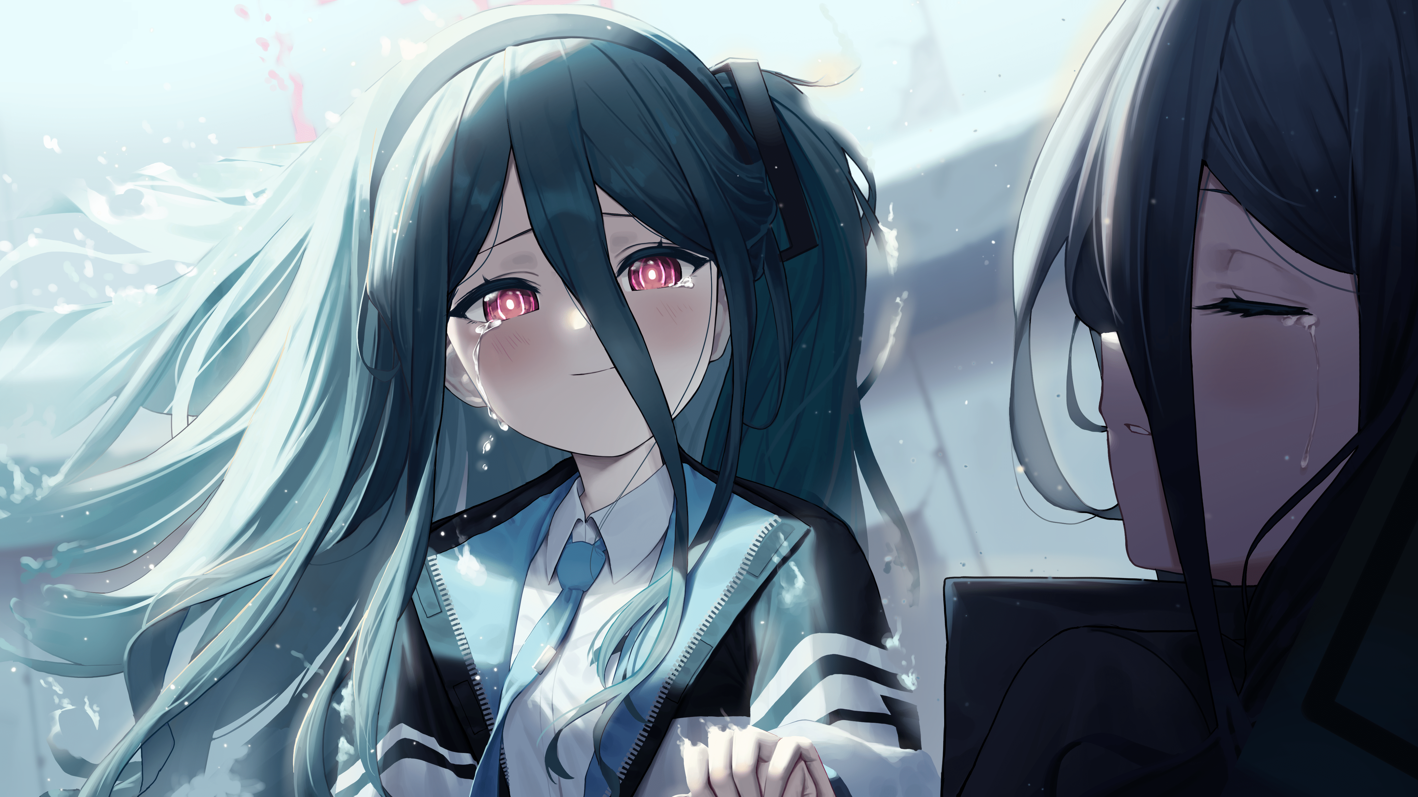 4800x2700 Blue Archive Heroes: Tsukatsuki Rio & Friends Stunning HD Wallpaper