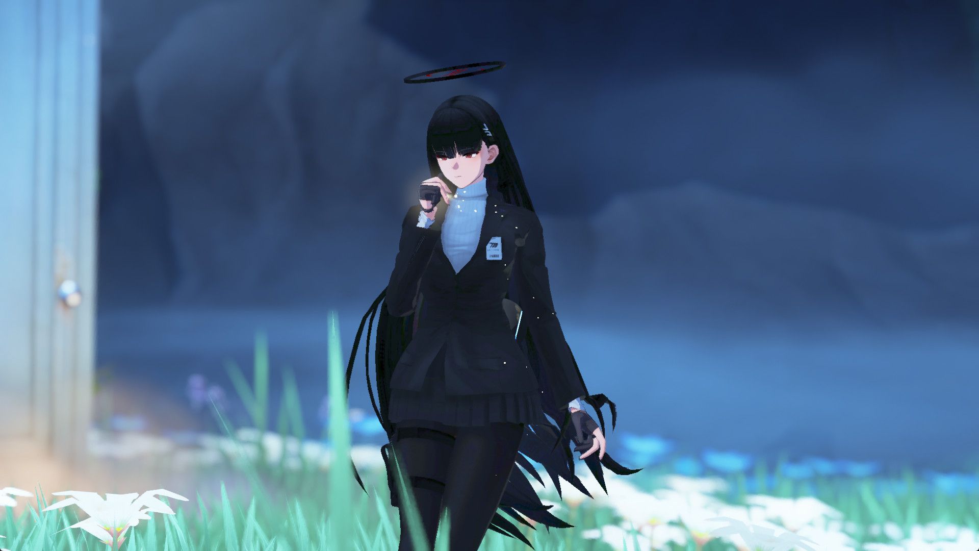 1920x1080 Baizhi Rio Skin (Updated) Mod for Wuthering Waves