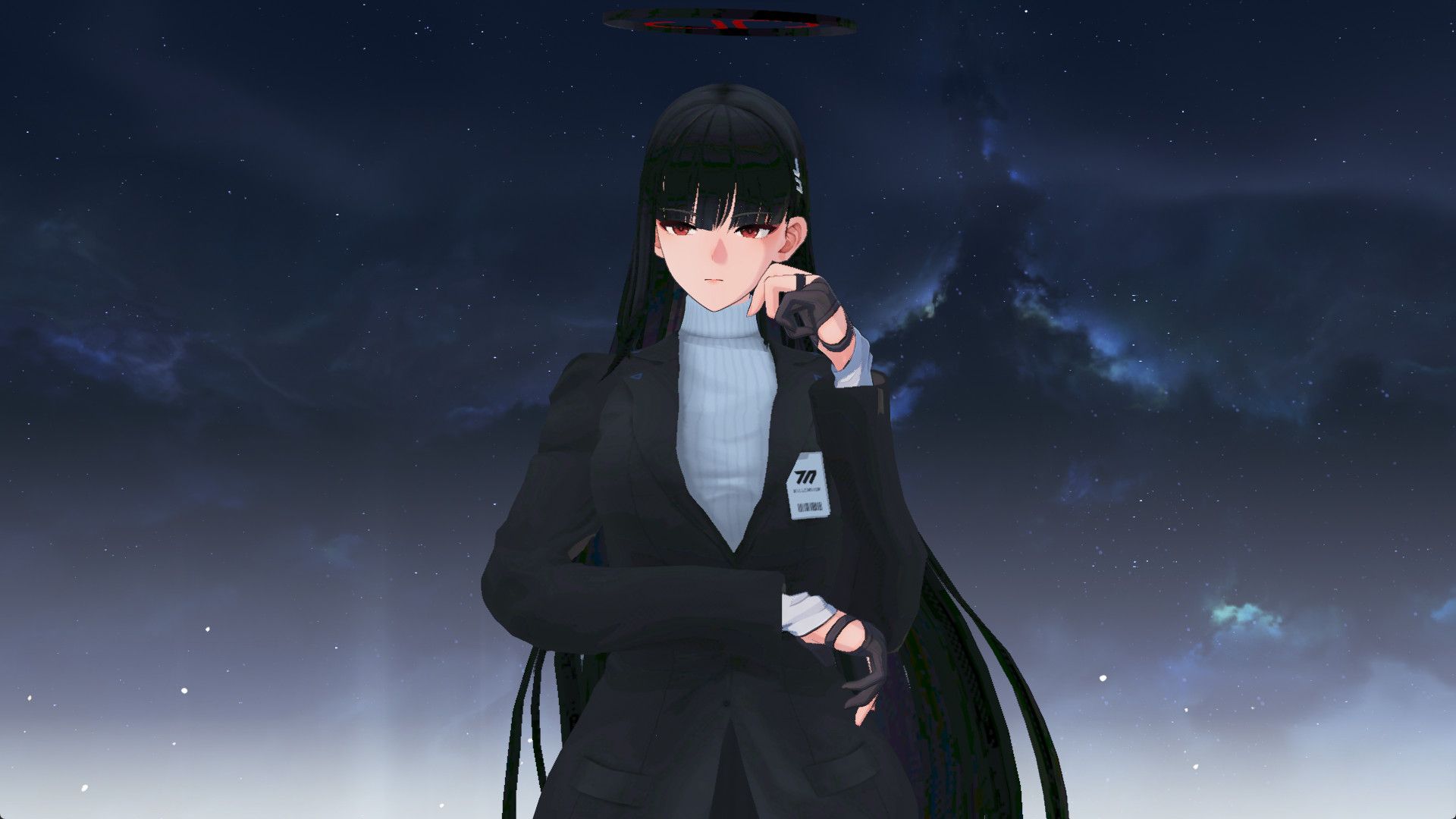 1920x1080 Baizhi Rio Skin (Updated) Mod for Wuthering Waves