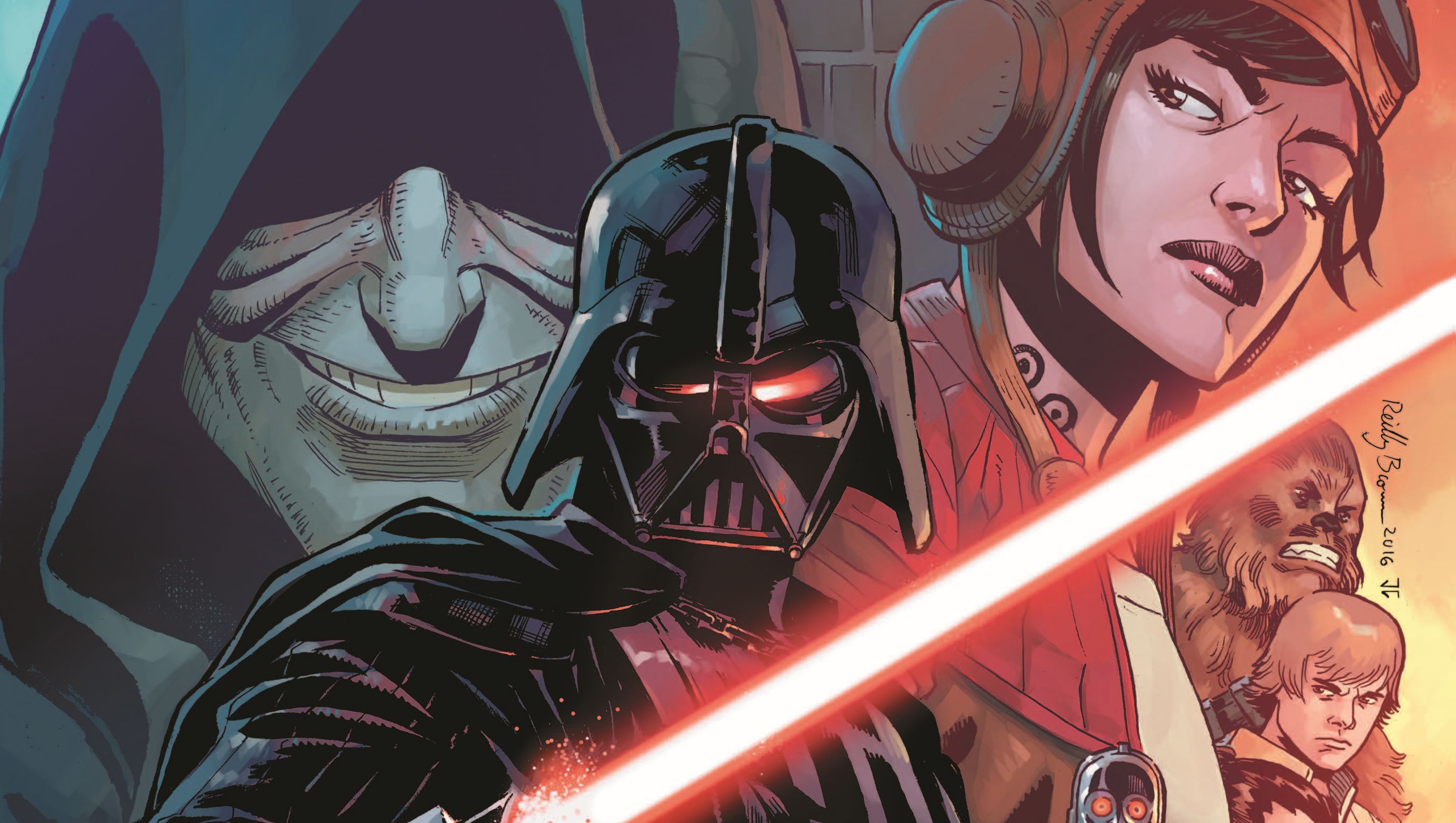 2746x1552 Darth Vader: Star Wars Comic