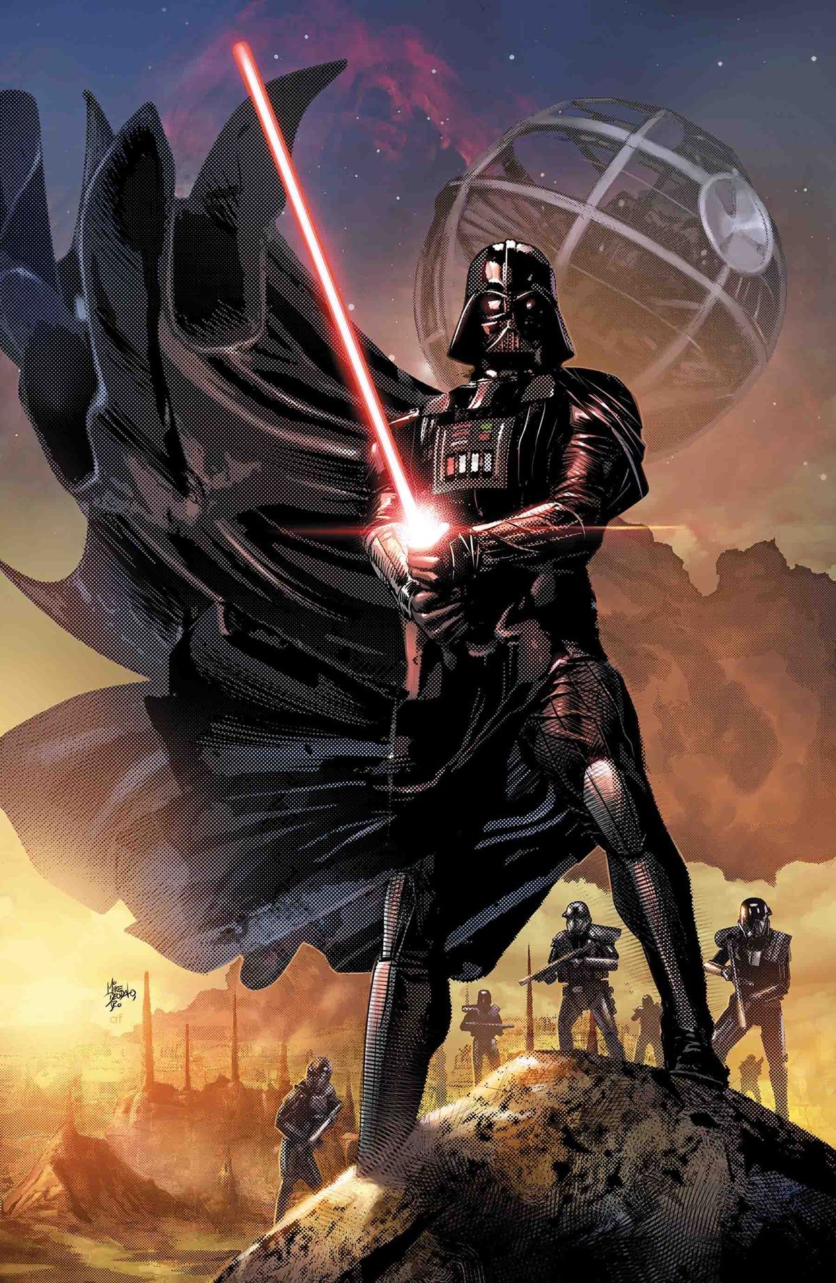 1200x1841 STAR WARS DARTH VADER ANNUAL