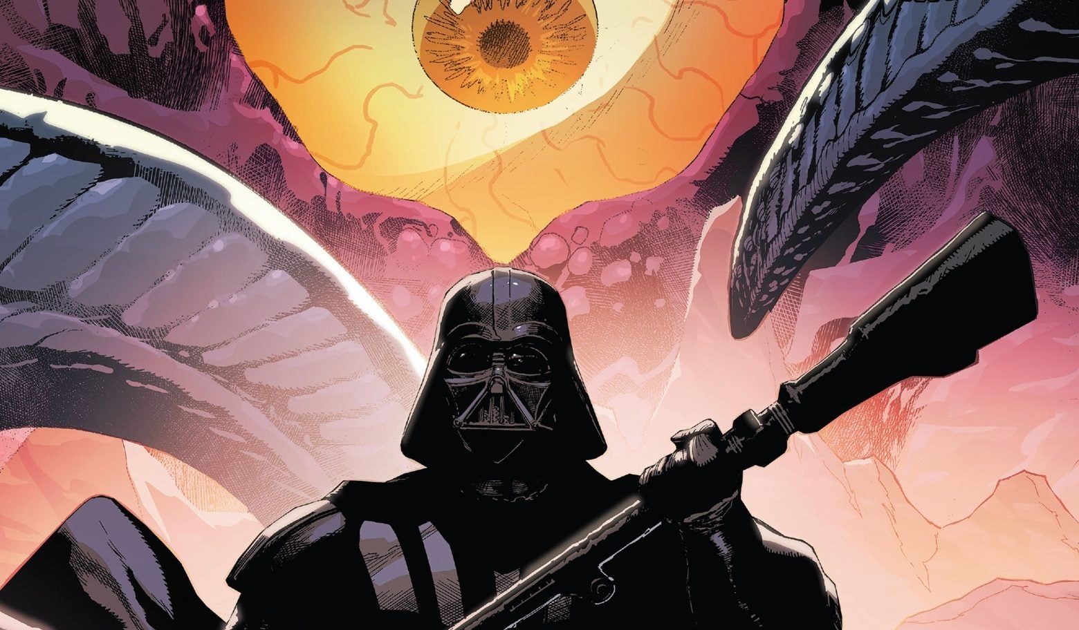1560x912 Review: 'Darth Vader' Appearances from Big 'Star Wars' Players as Vader Continues to be Badass Wars News Net