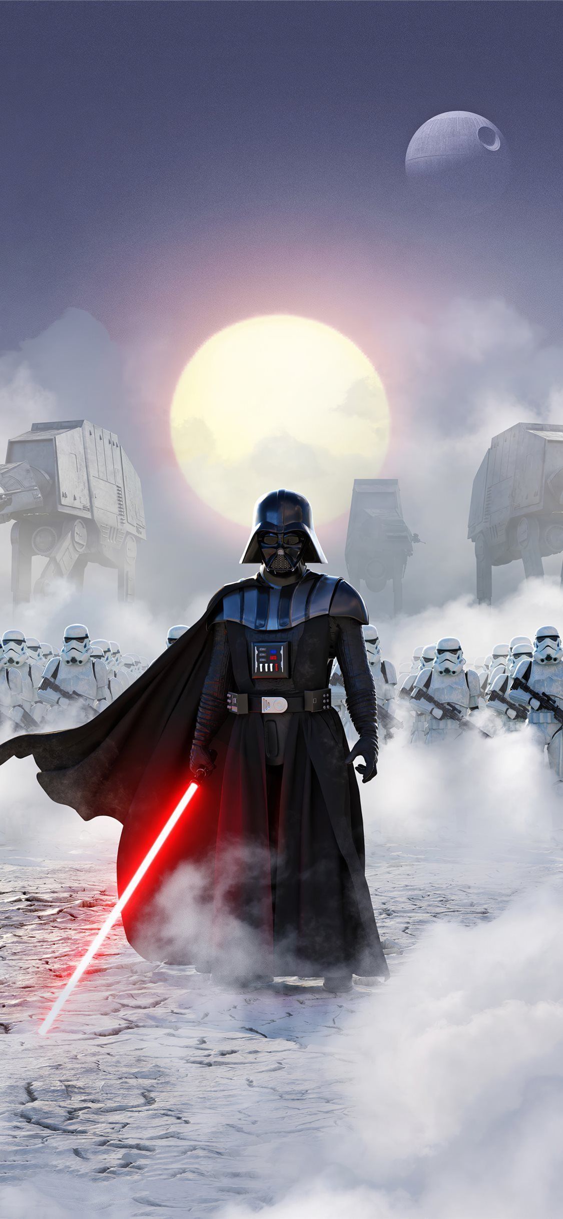 1125x2436 Darth Vader Wallpaper