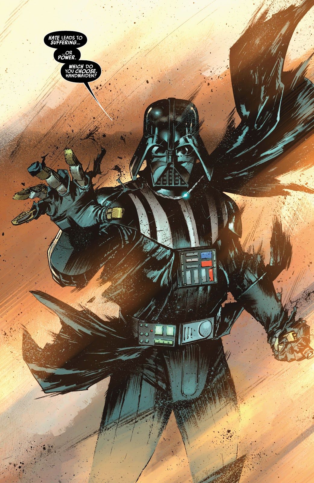 1041x1600 Star Wars: Darth Vader Vol. 1