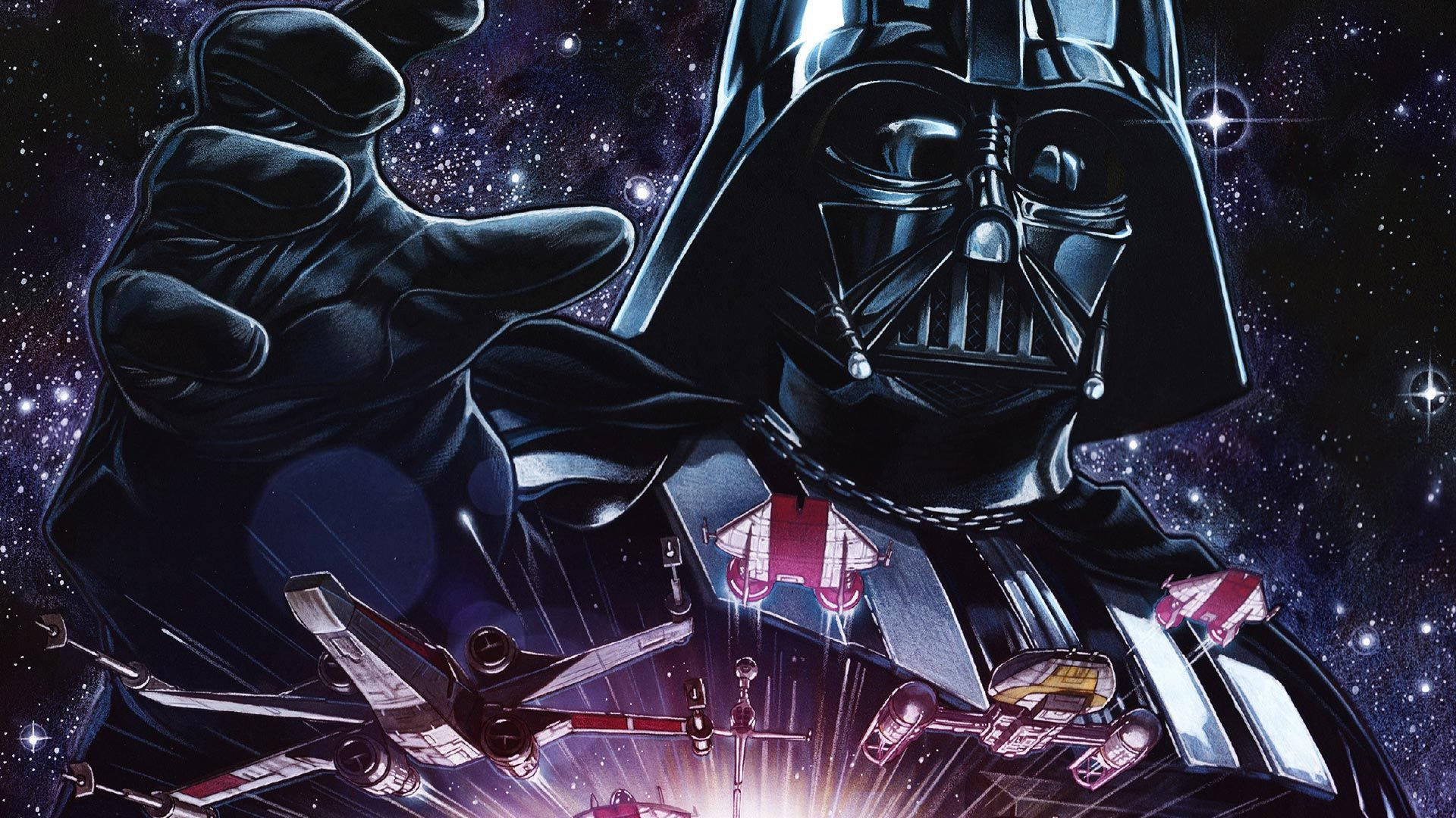 1920x1080 Vader Wallpaper