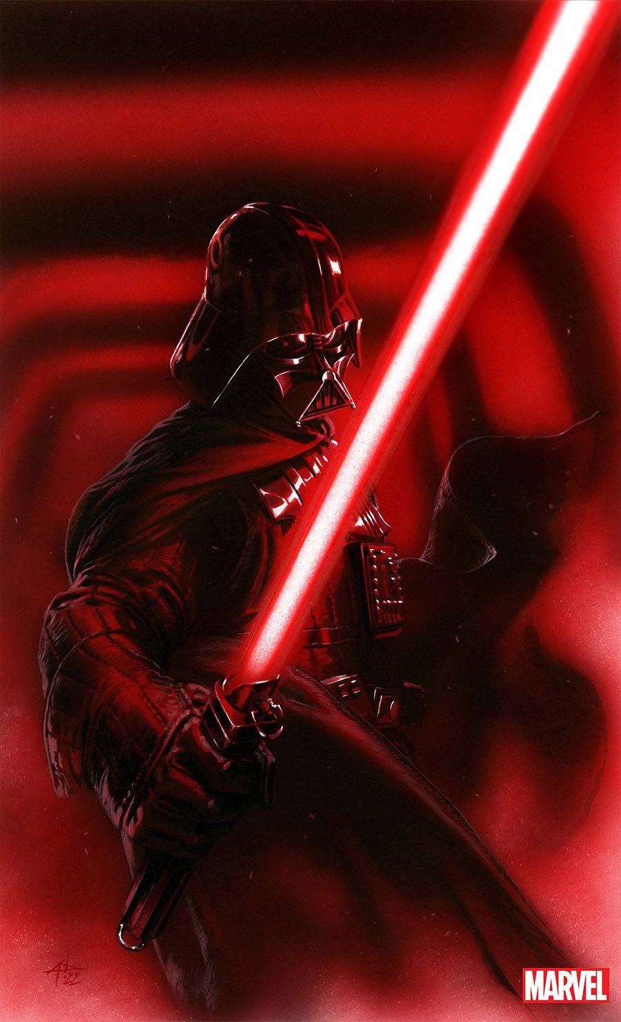 900x1480 Star Wars Darth Vader Black White And Red Cover E Incentive Gabriele Dell Otto Virgin Cover