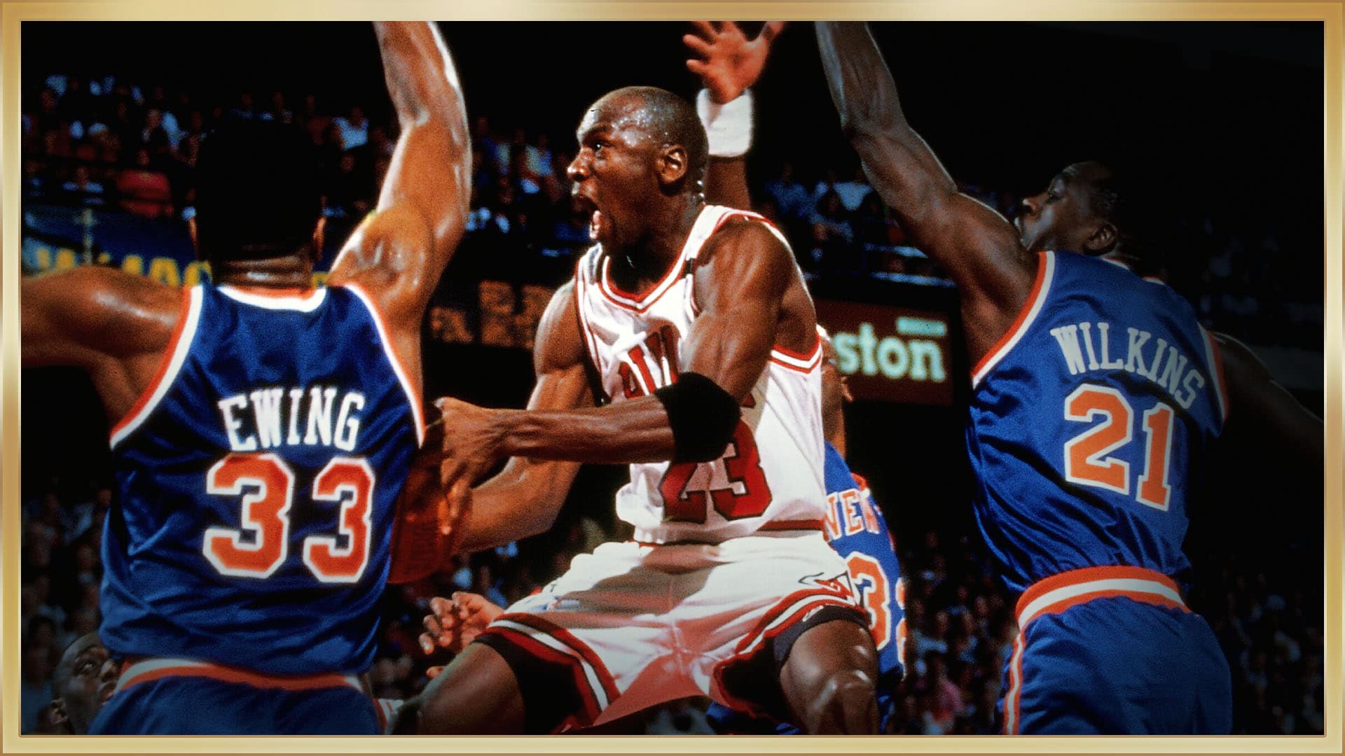 1920x1080 Bulls Knicks 1992 John Starks Eastern Conference Finals Bulls Vs Knicks 1993 Game