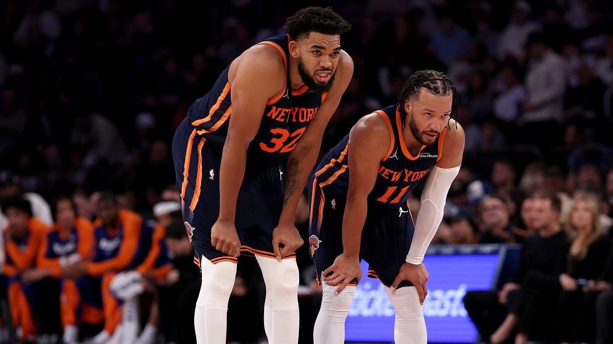 1200x675 The Knicks Are Riding Brunson and Towns
