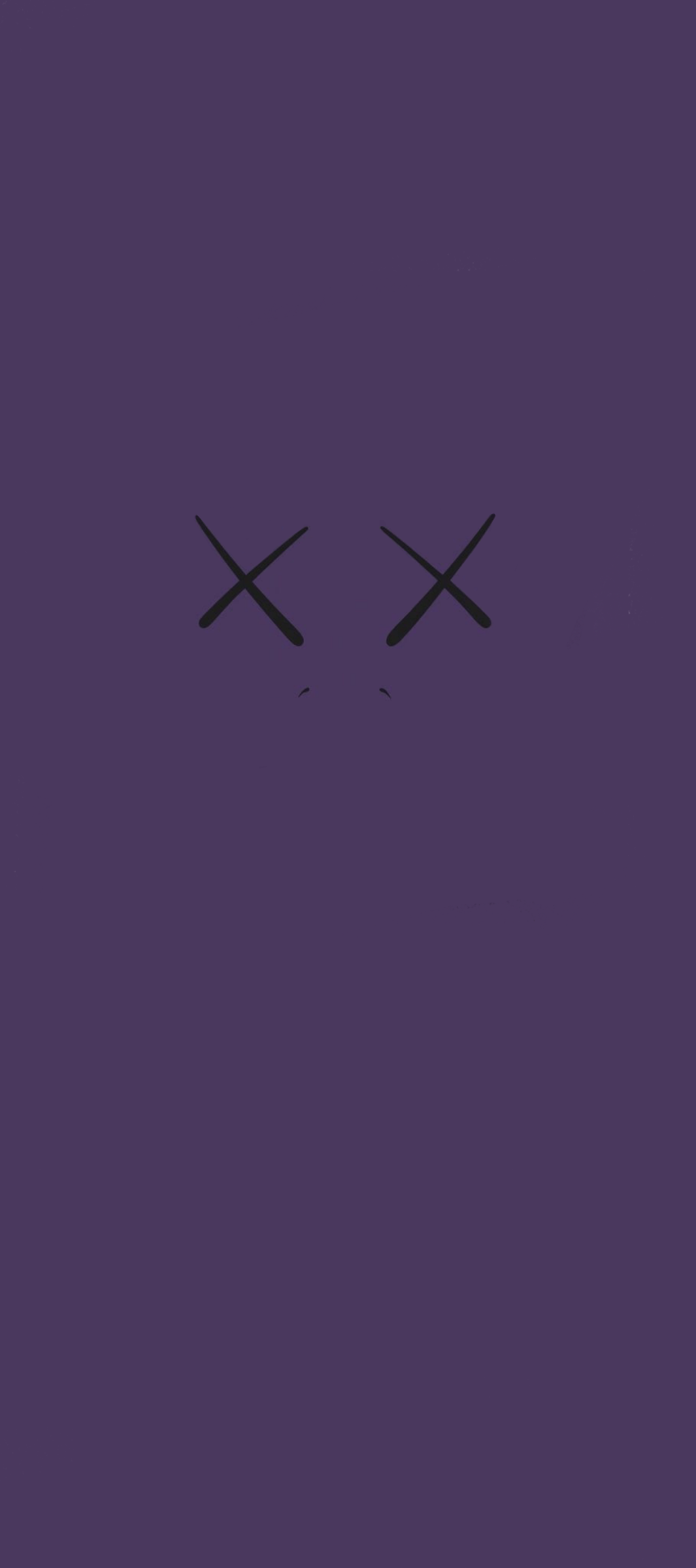1065x2400 Kaws Purple Wallpaper [ 1065x2400]
