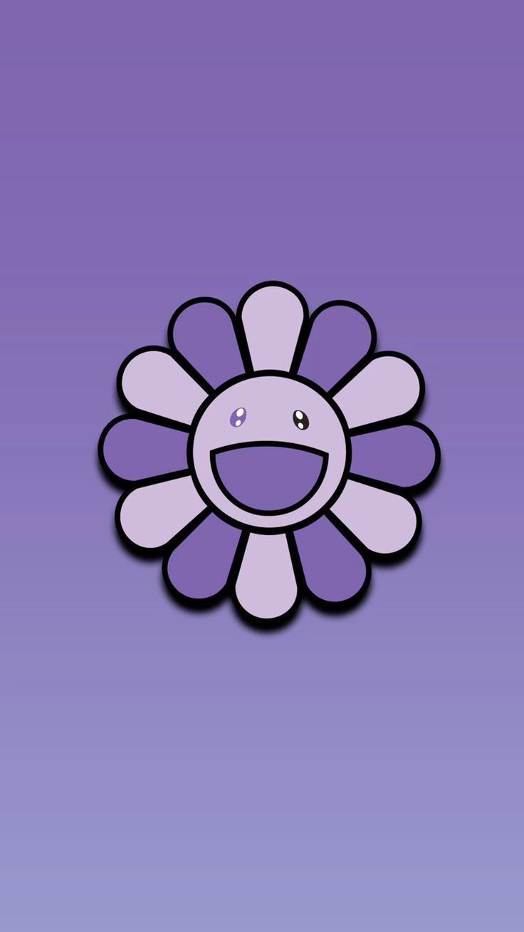736x1308 Purple IOS 16 Wallpaper Lock Home Screen