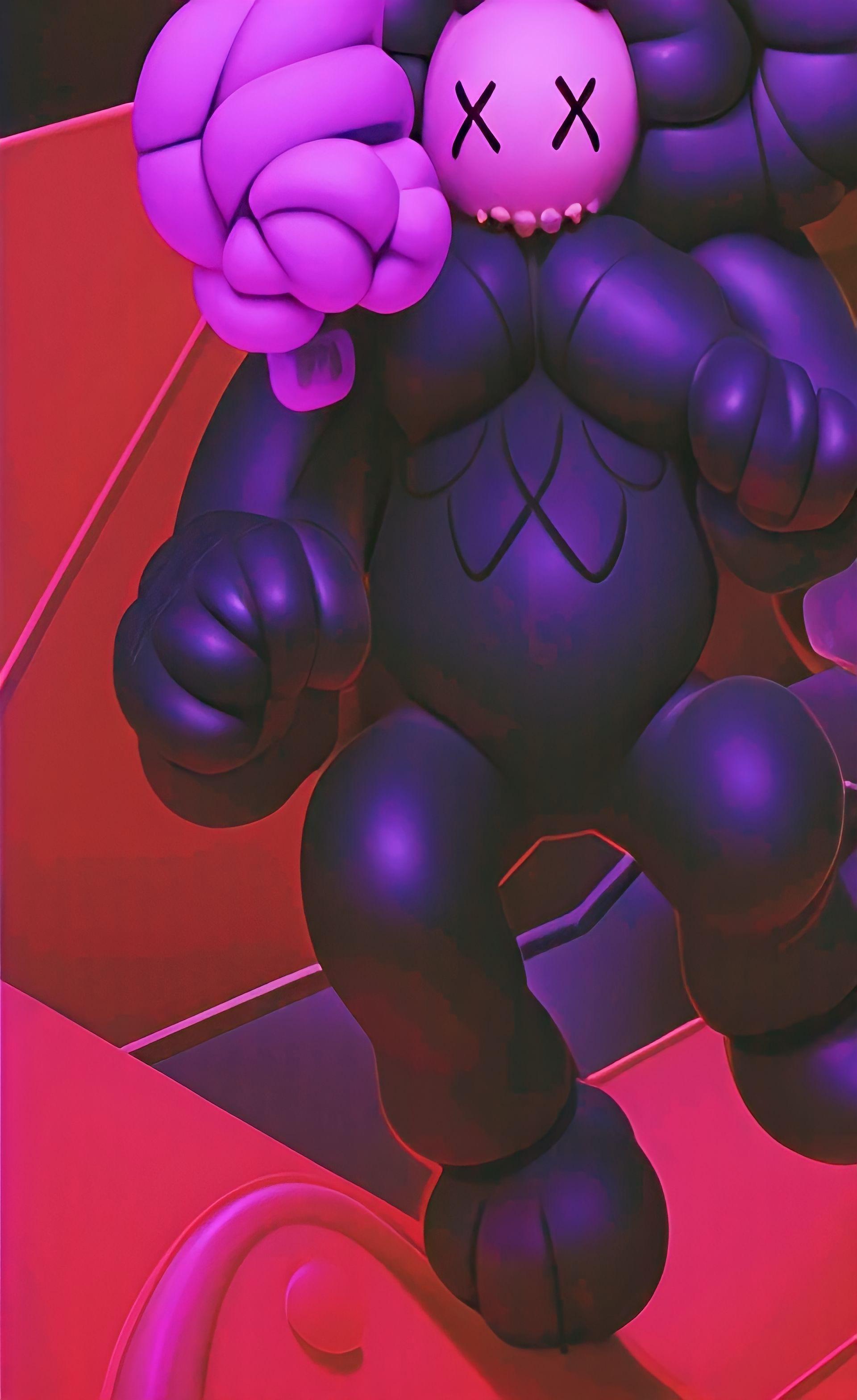 1920x3136 KAWS FIGURES WALLPAPERS