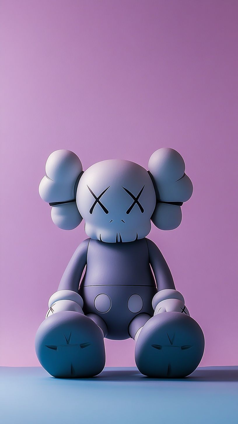 816x1456 Kaws Wallpaper Unique, High Quality HD