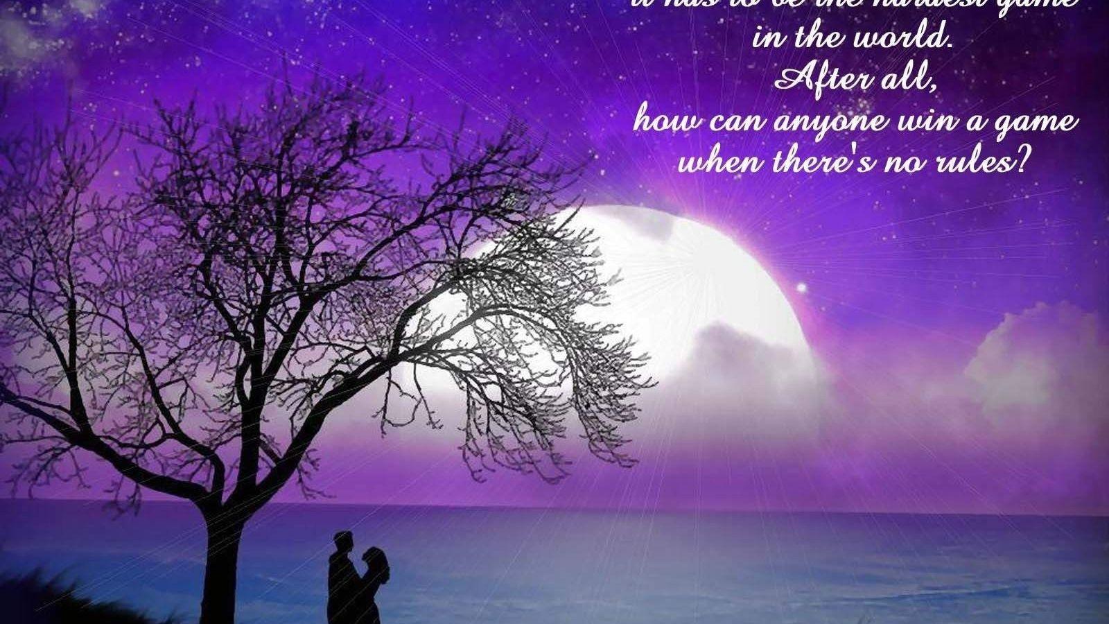 1600x900 Free download New Romantic Love Words And Quotations Wallpaper