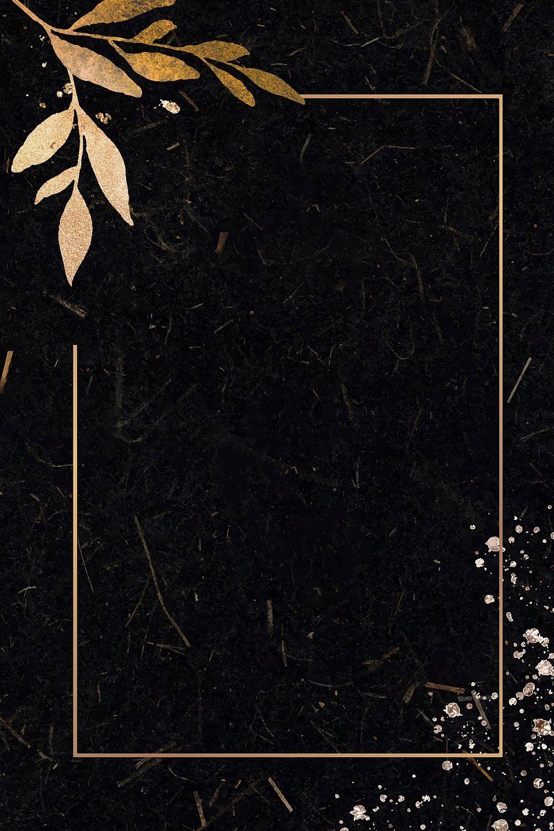 800x1200 Black Gold Image Wallpaper