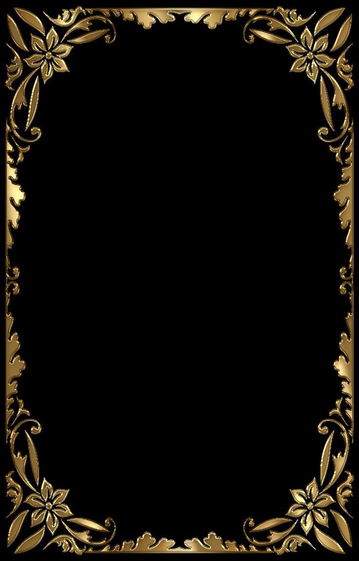 736x1150 Border. Gold frame, Background, Frame. Gold and black background, Gold wallpaper background, Gold design background